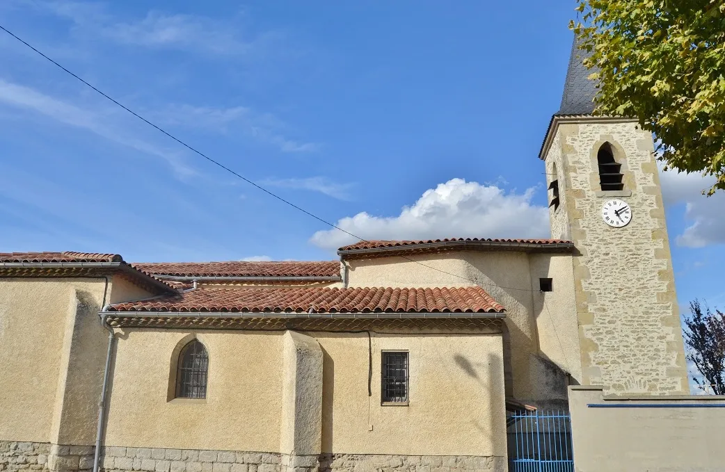 Photo showing: église Saint Theodard