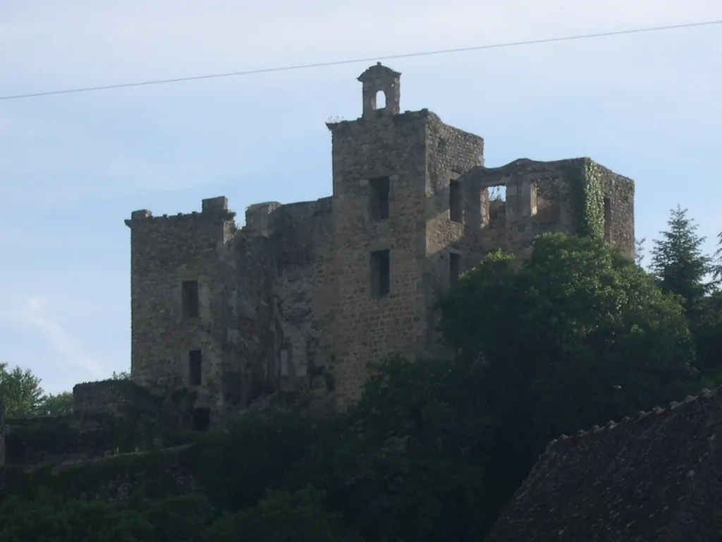 Photo showing: chateau de saint Martin Laguépie