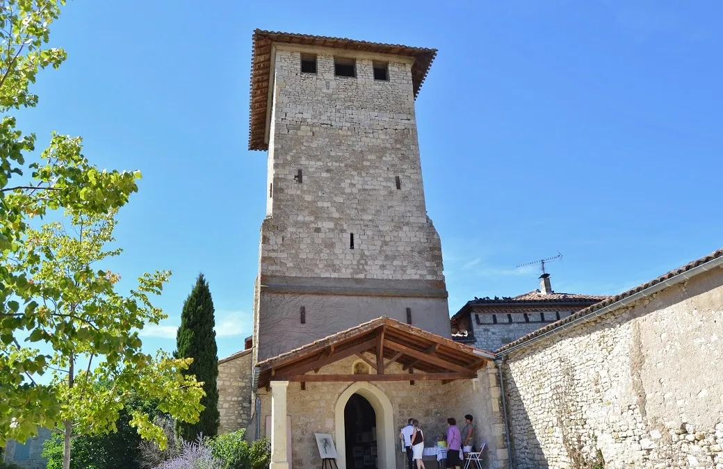 Photo showing: église Saint Benoit