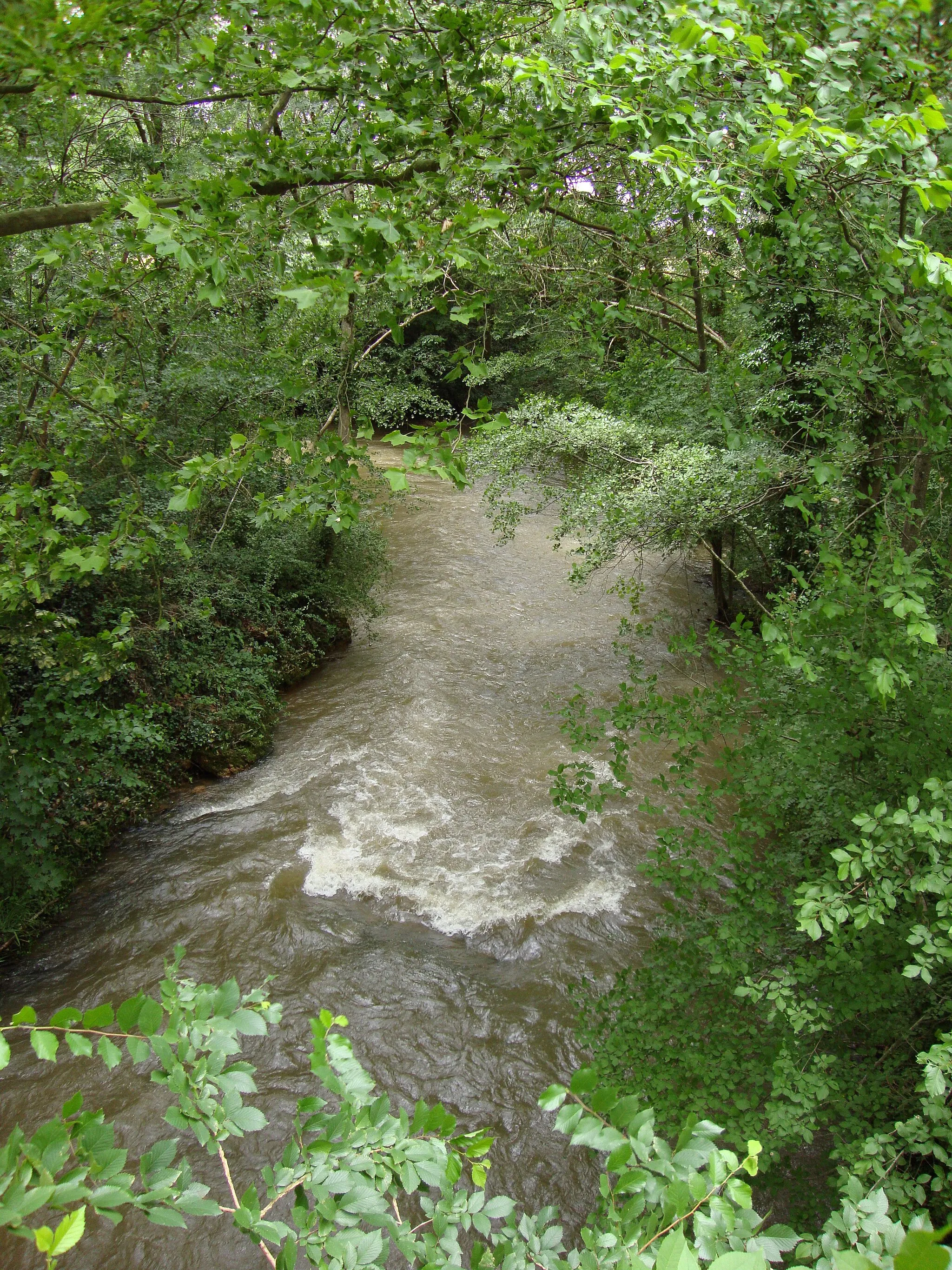 Photo showing: Valdurenque (Tarn, Fr) Durenque river