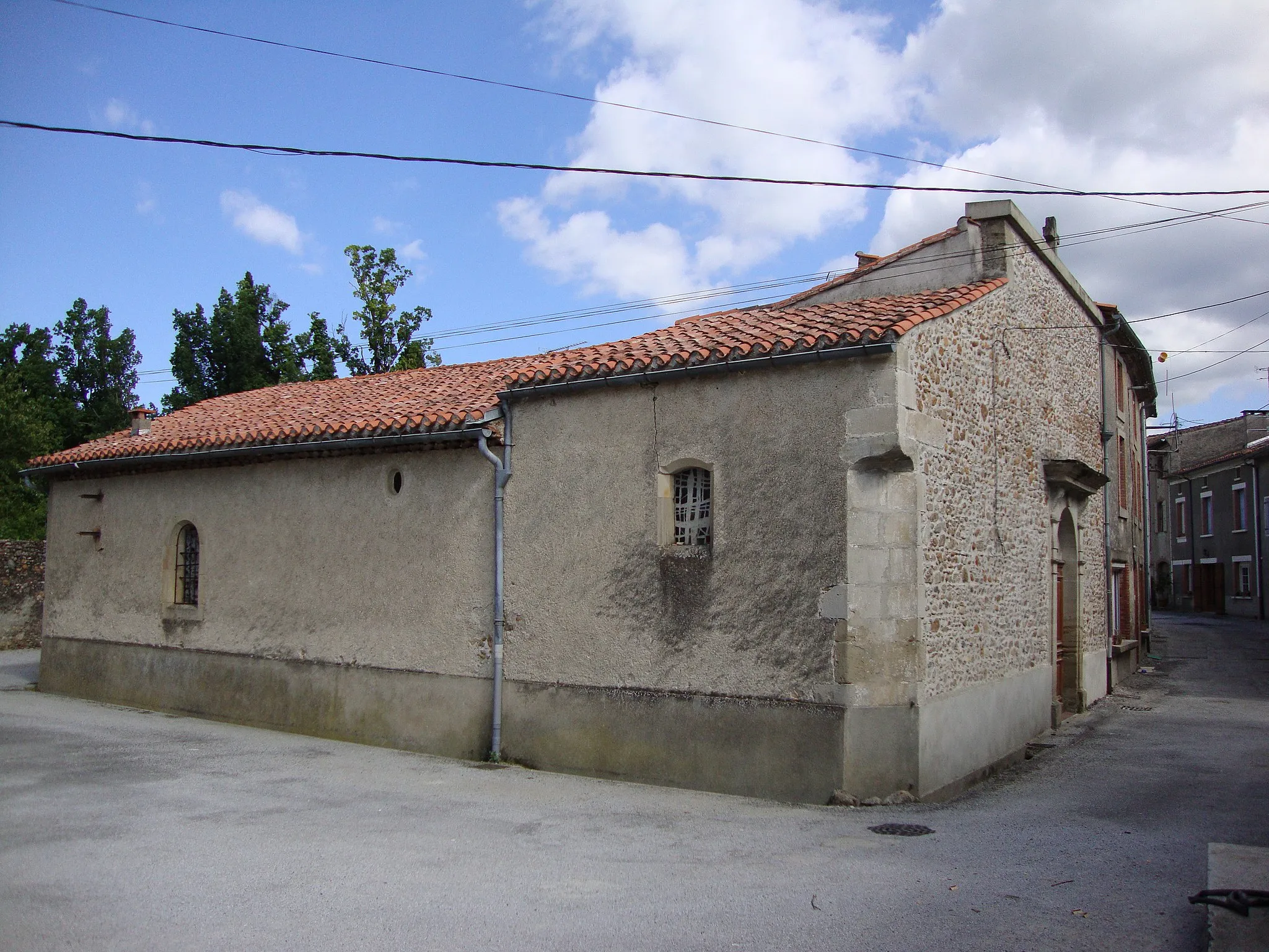 Photo showing: Verdalle (Tarn, Fr) église