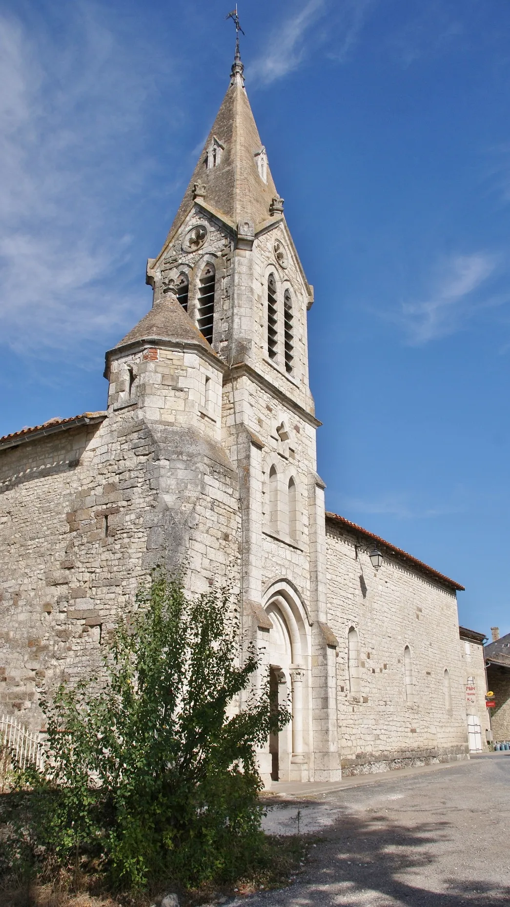 Photo showing: petit village Française du departement du tarn dans la region de l'occitanie