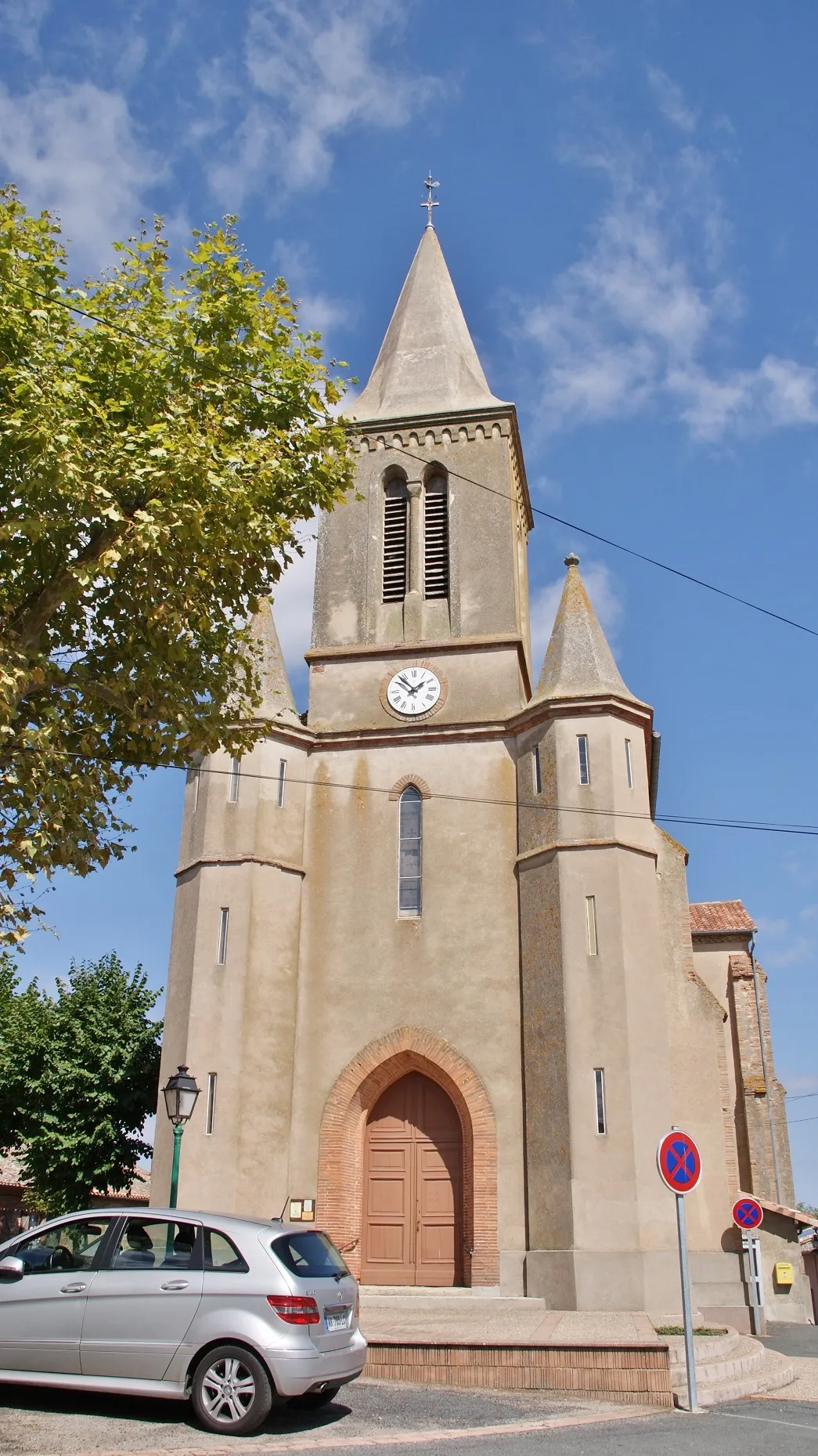 Photo showing: Église Saint-André de Técou (81).