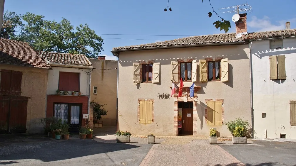 Photo showing: Mairie de Técou (81).