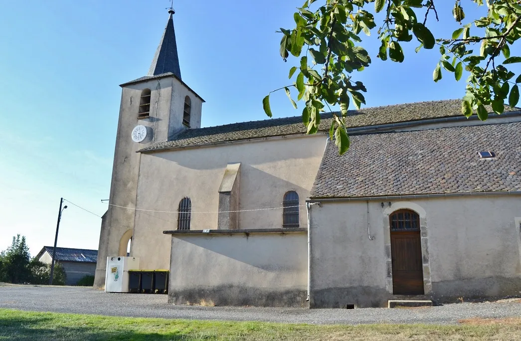 Photo showing: Église Saint-Blaise de Tréban (81).