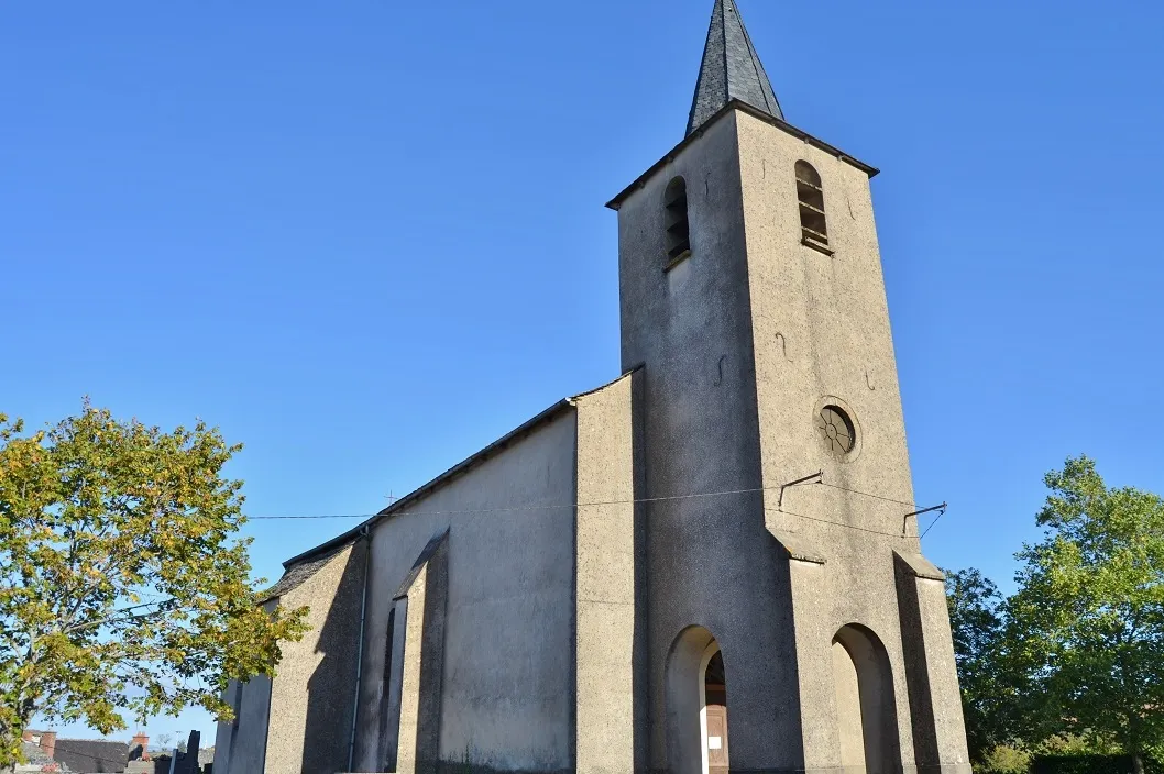 Photo showing: Église Saint-Blaise de Tréban (81).