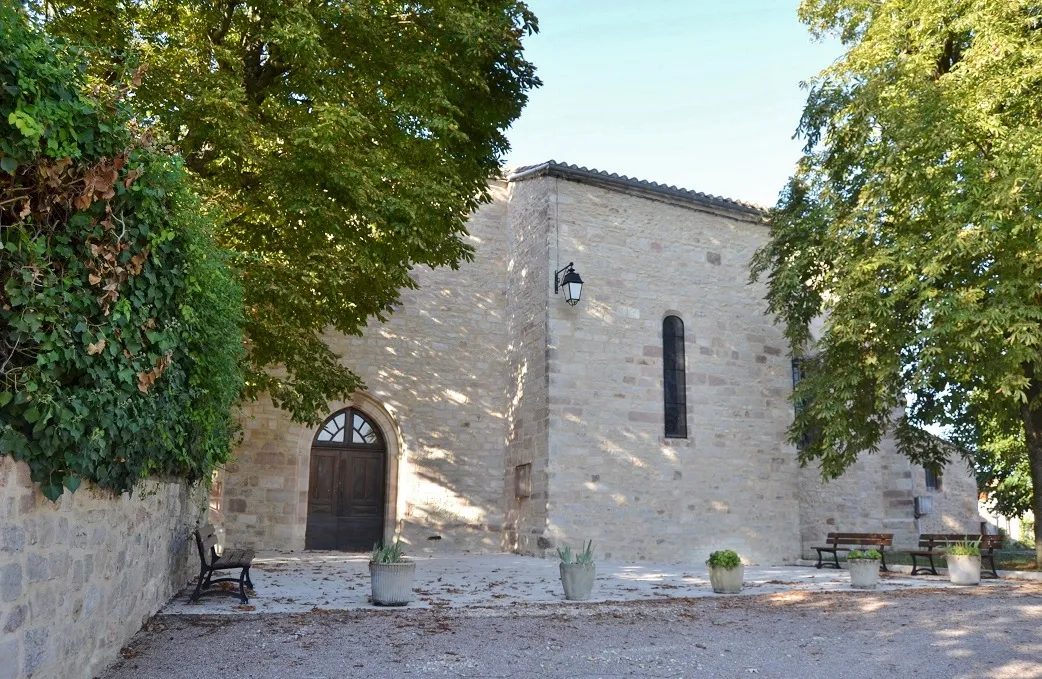 Photo showing: Église Saint-Pierre de Tonnac (81).