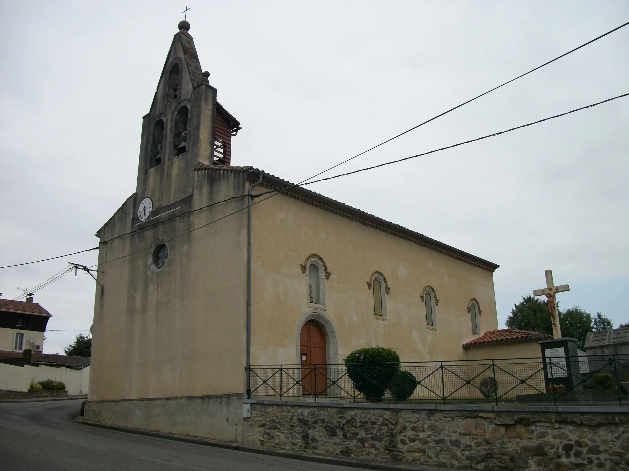 Photo showing: L'église Saint-Fiacre