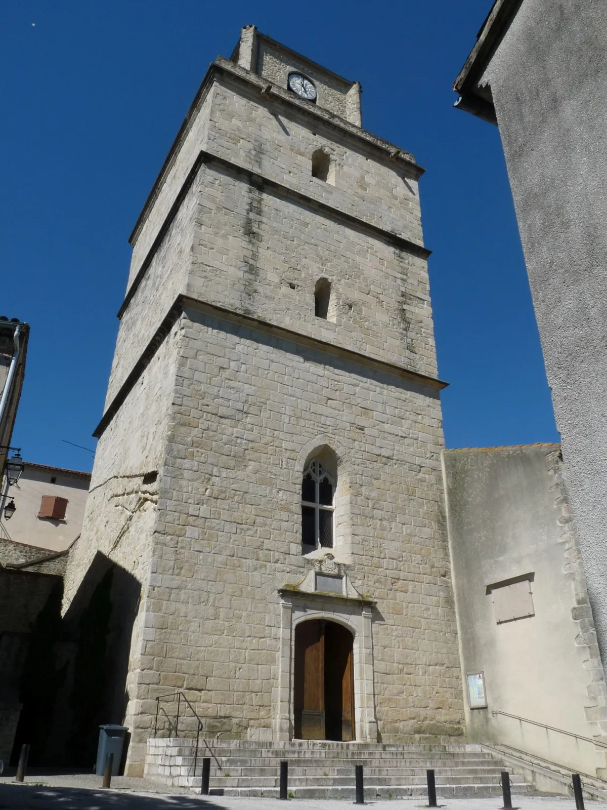 Photo showing: Eglise Sainte-Madeleine d'Auriac-sur-Vendinelle, Haute-Garonne, France