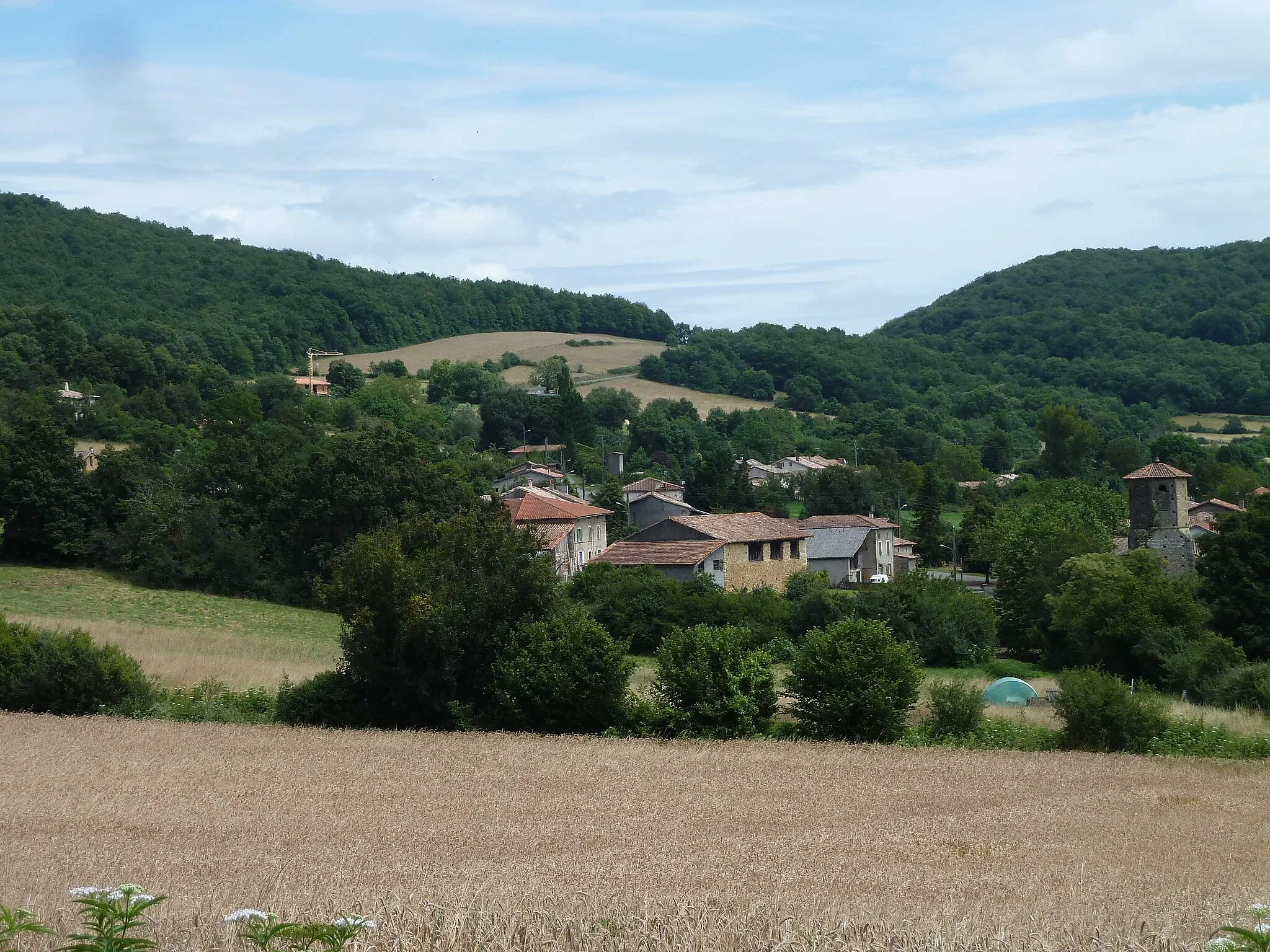 Photo showing: vue du nord ouest