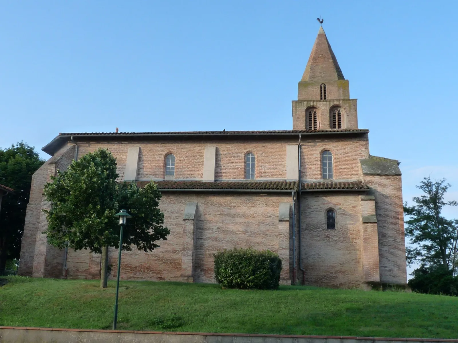 Photo showing: Eglise d'Auzielle, Haute-Garonne, France