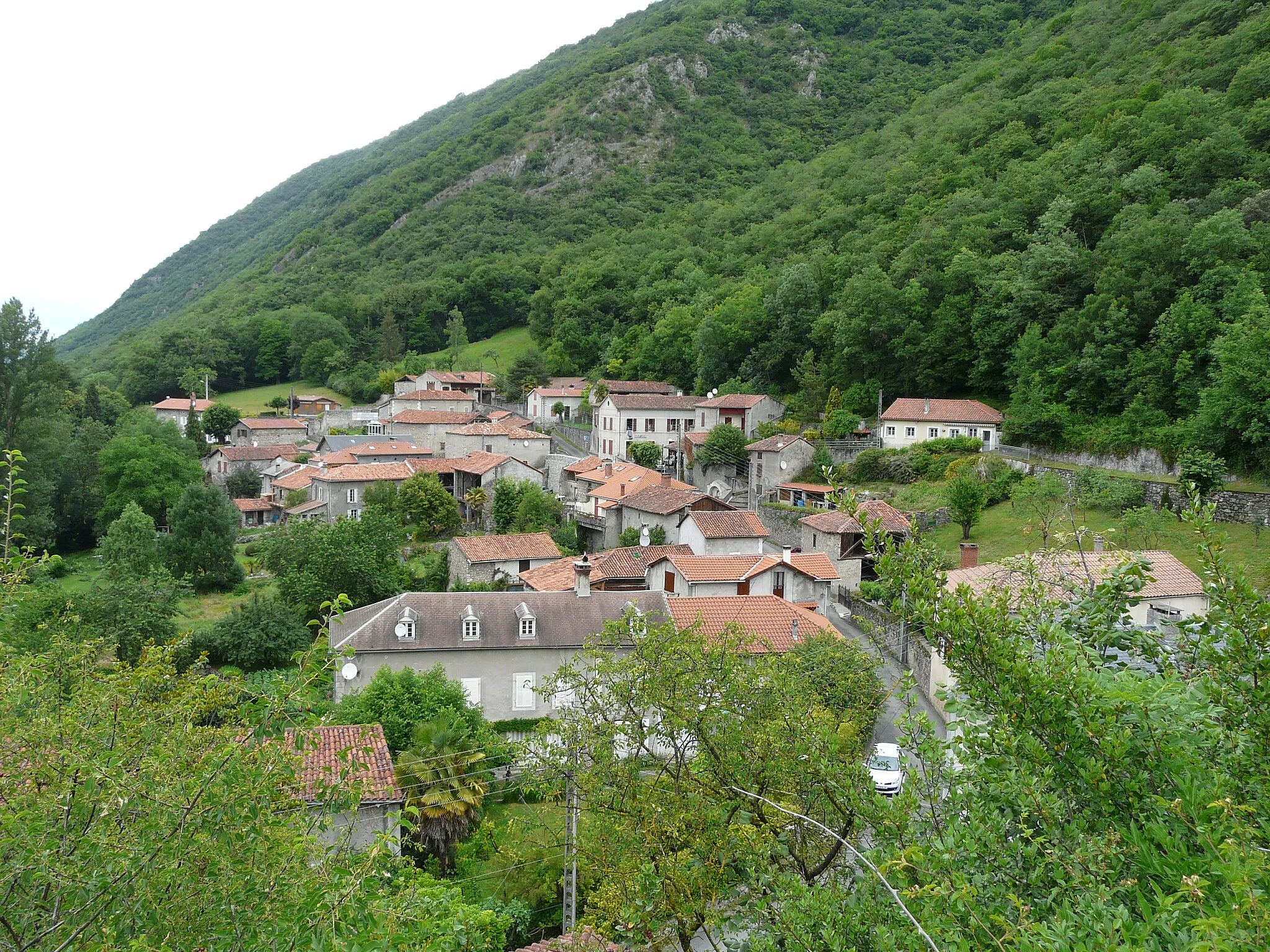 Photo showing: Le village de Galié, Haute-Garonne, France.