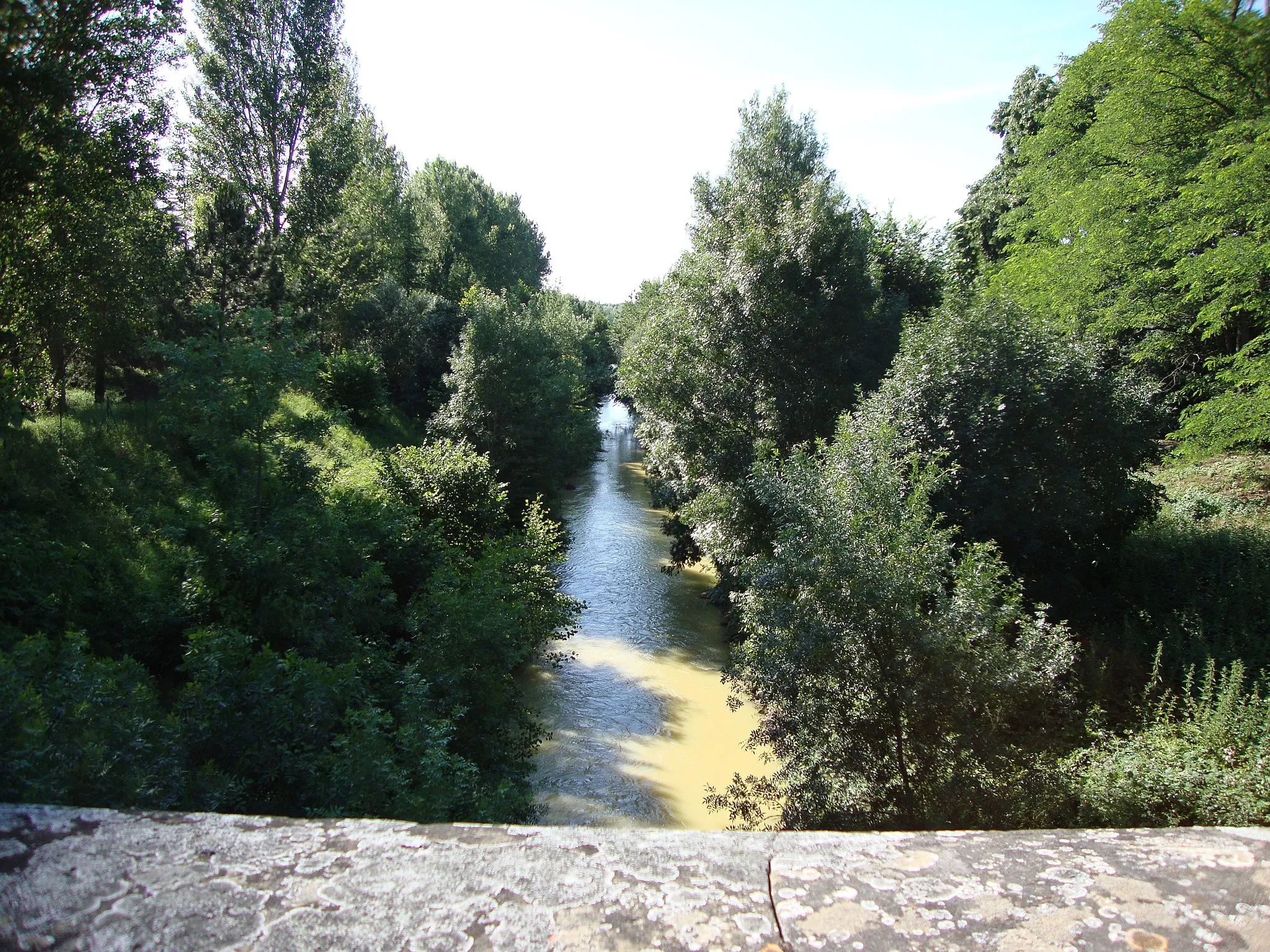 Photo showing: L'Hers-Mort à Baziège (Haute-Garonne, France).