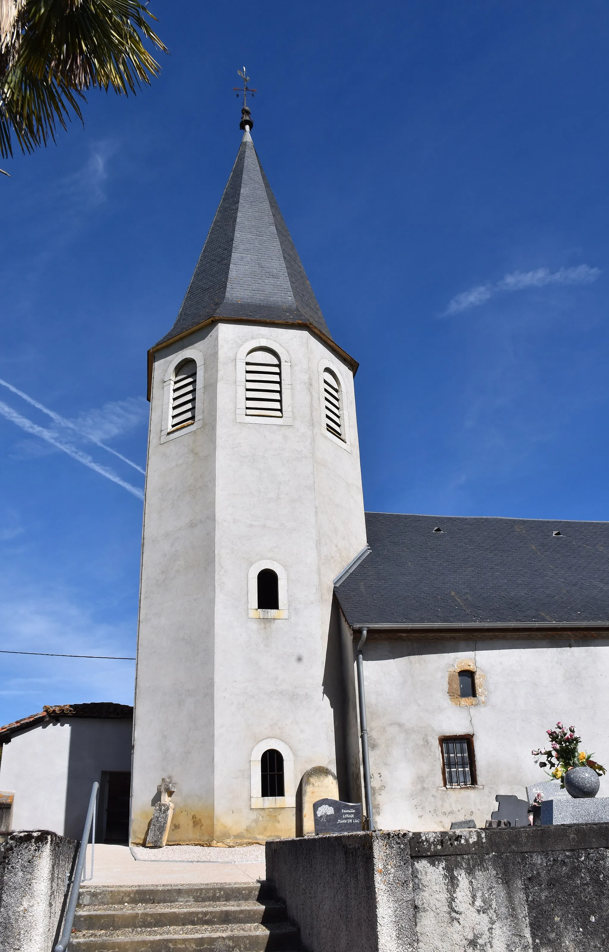 Photo showing: Église Saint-Blaise de Balesta