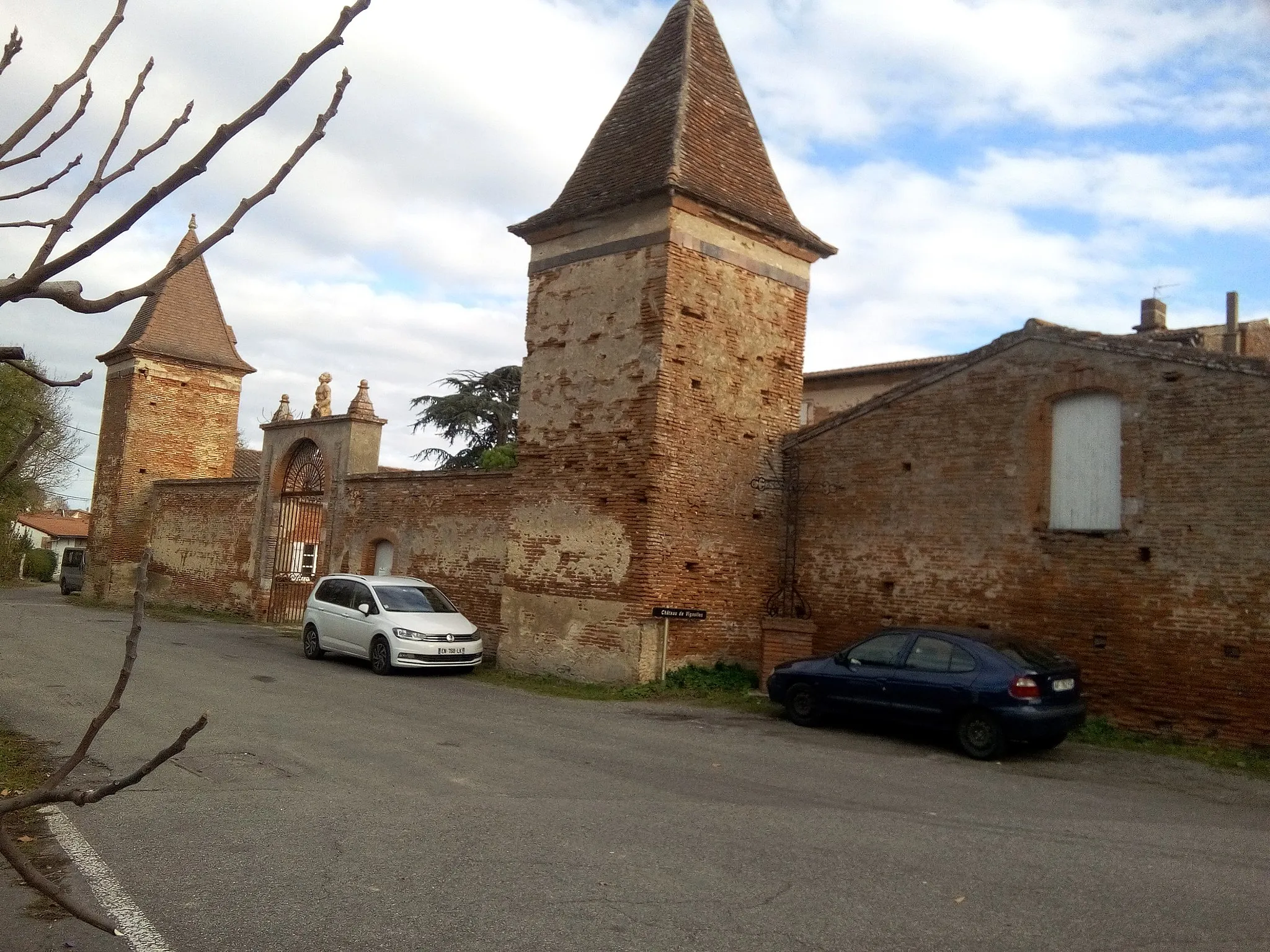Photo showing: Beaumont-sur-Lèze château de Vignolles