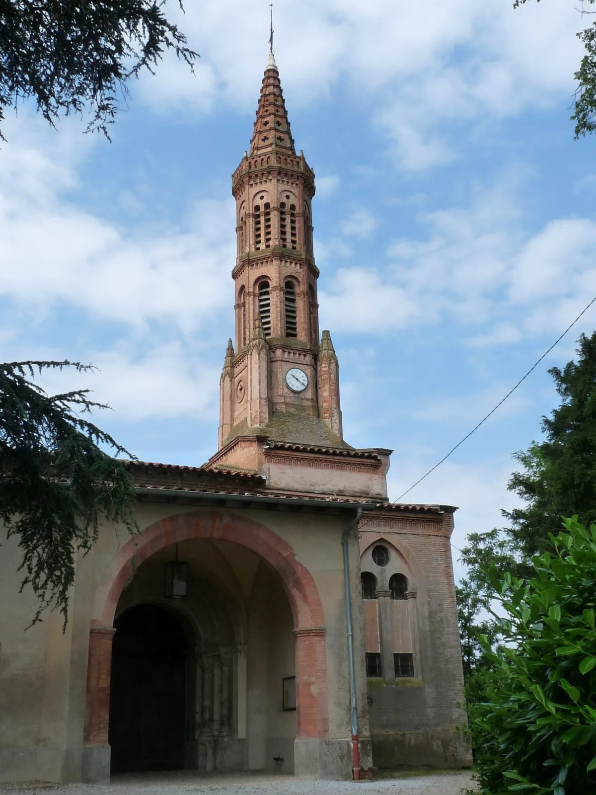 Photo showing: Eglise de Belberaud, Haute-Garonne, France