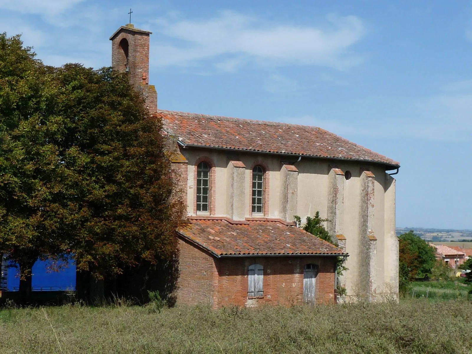 Photo showing: Eglise de Belbèze-de-Lauragais, Haute-Garonne, France