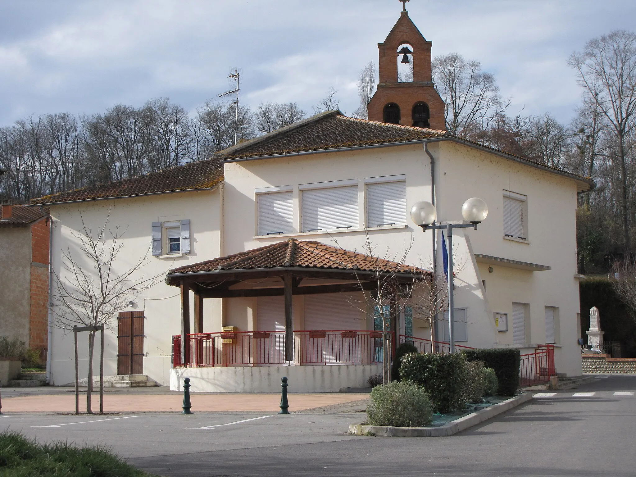 Photo showing: Mairie du Bois-de-la-Pierre