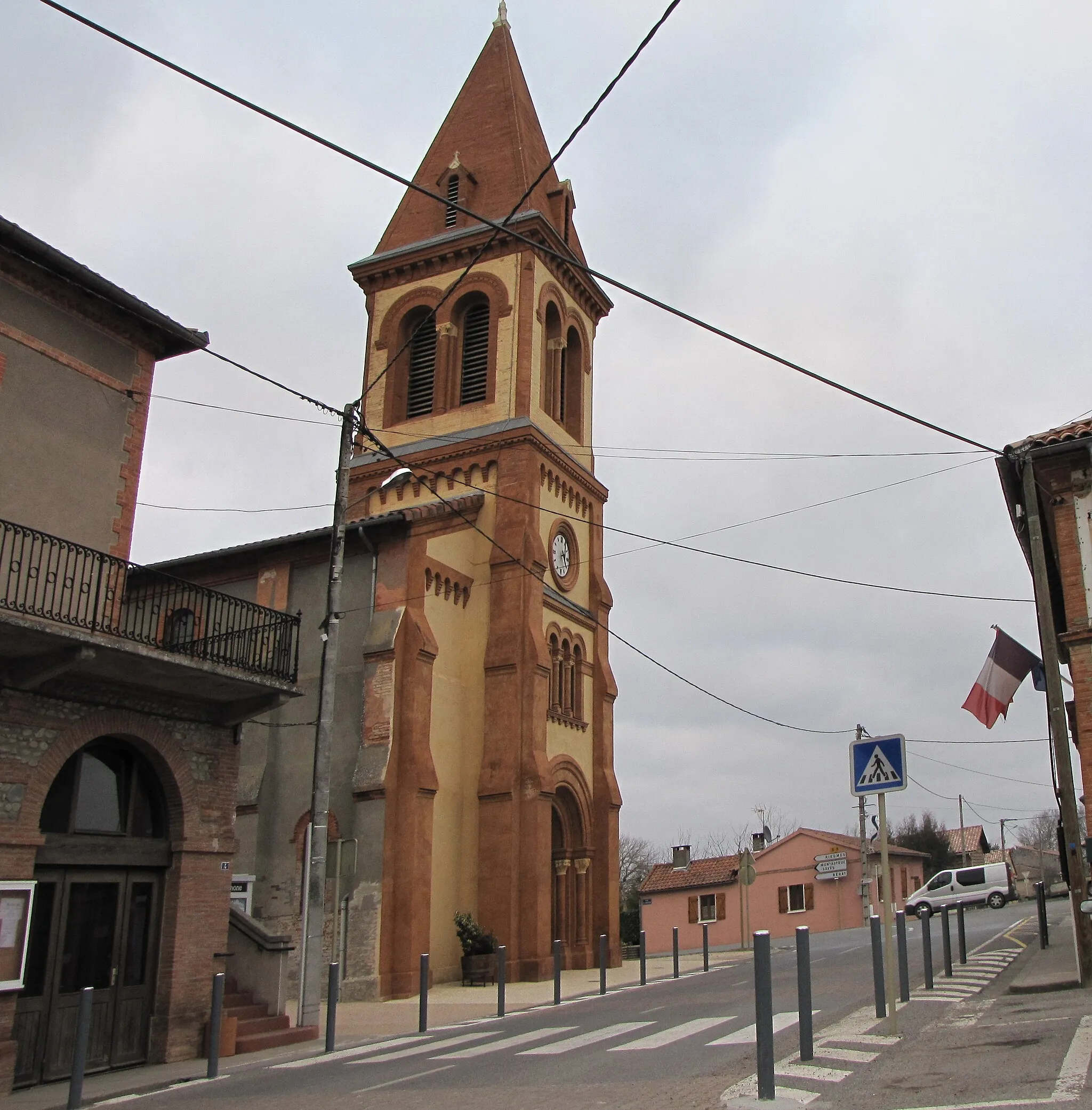 Photo showing: Église de Labastide-Clermont