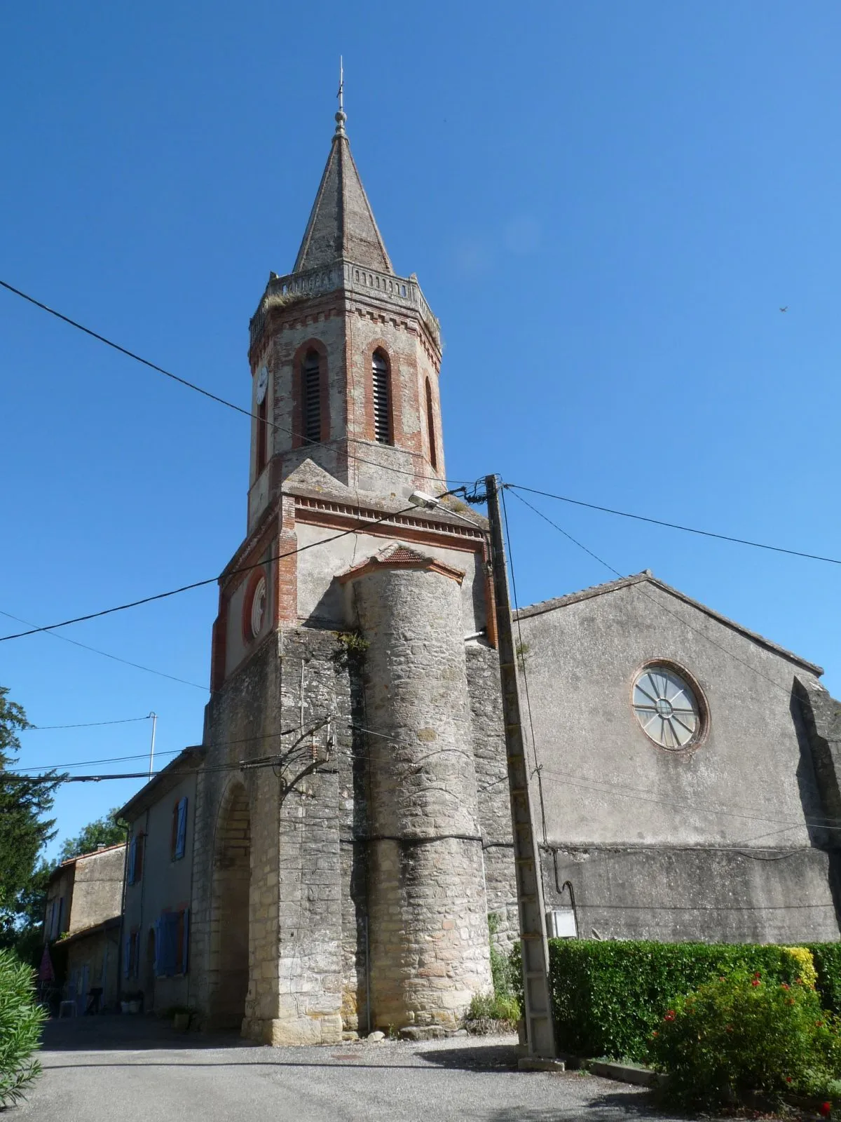 Photo showing: Eglise de Cambiac, Haute-Garonne, France