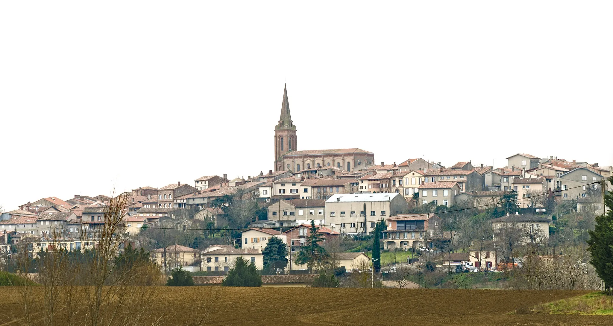 Photo showing: Caraman Haute-Garonne France - North exposure