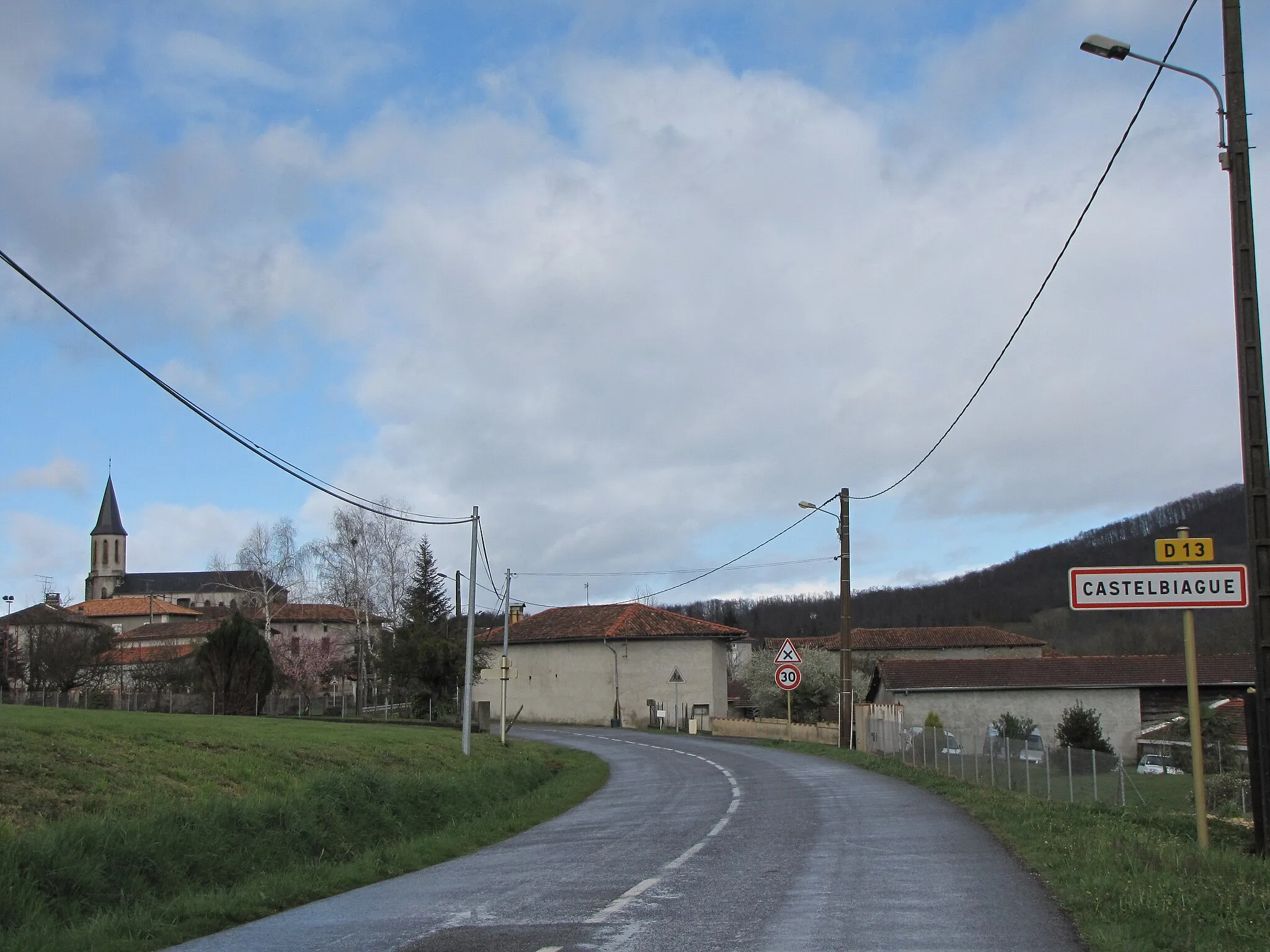 Photo showing: Castelbiague