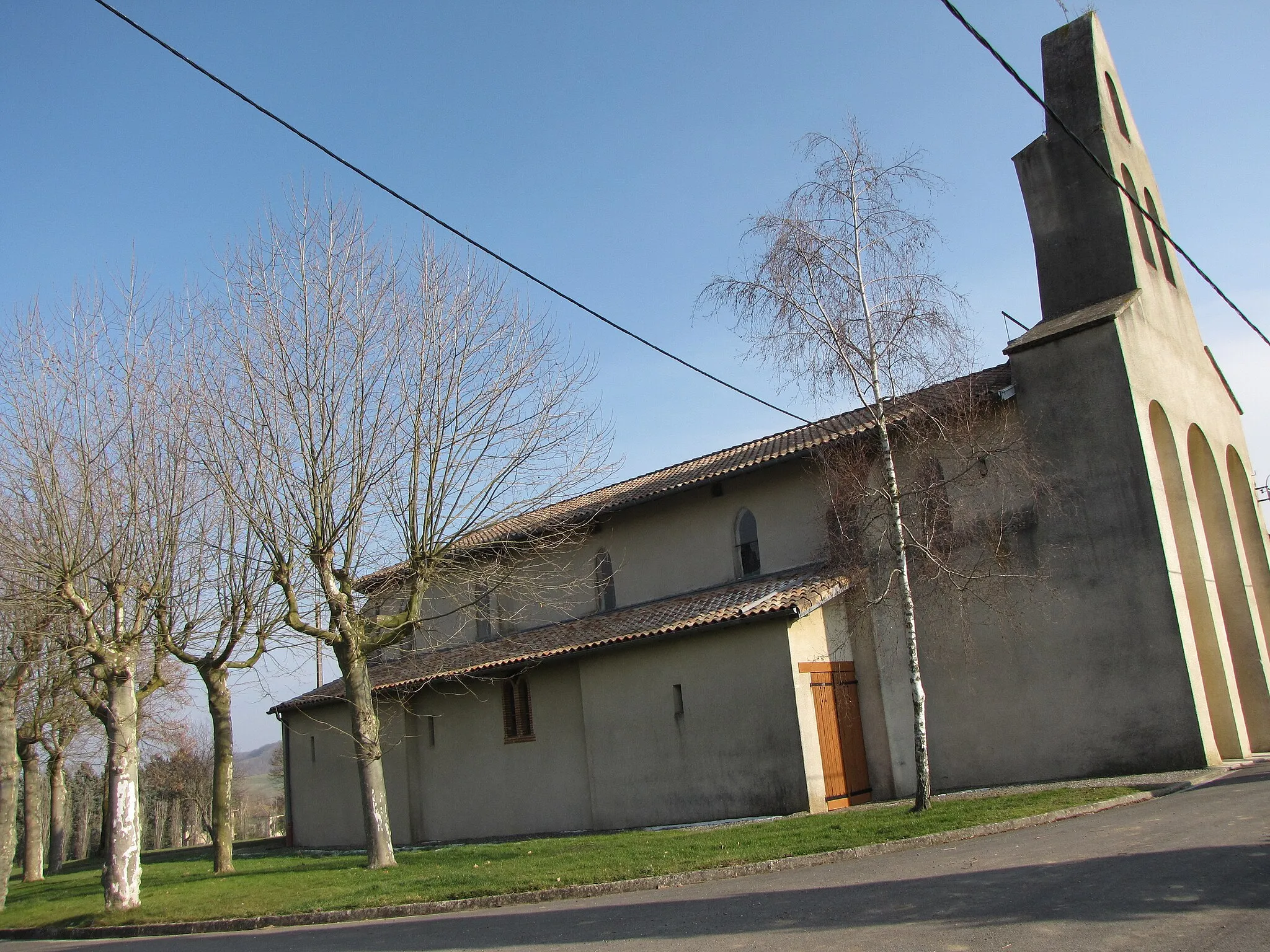 Photo showing: Église du Pouy-de-Touges