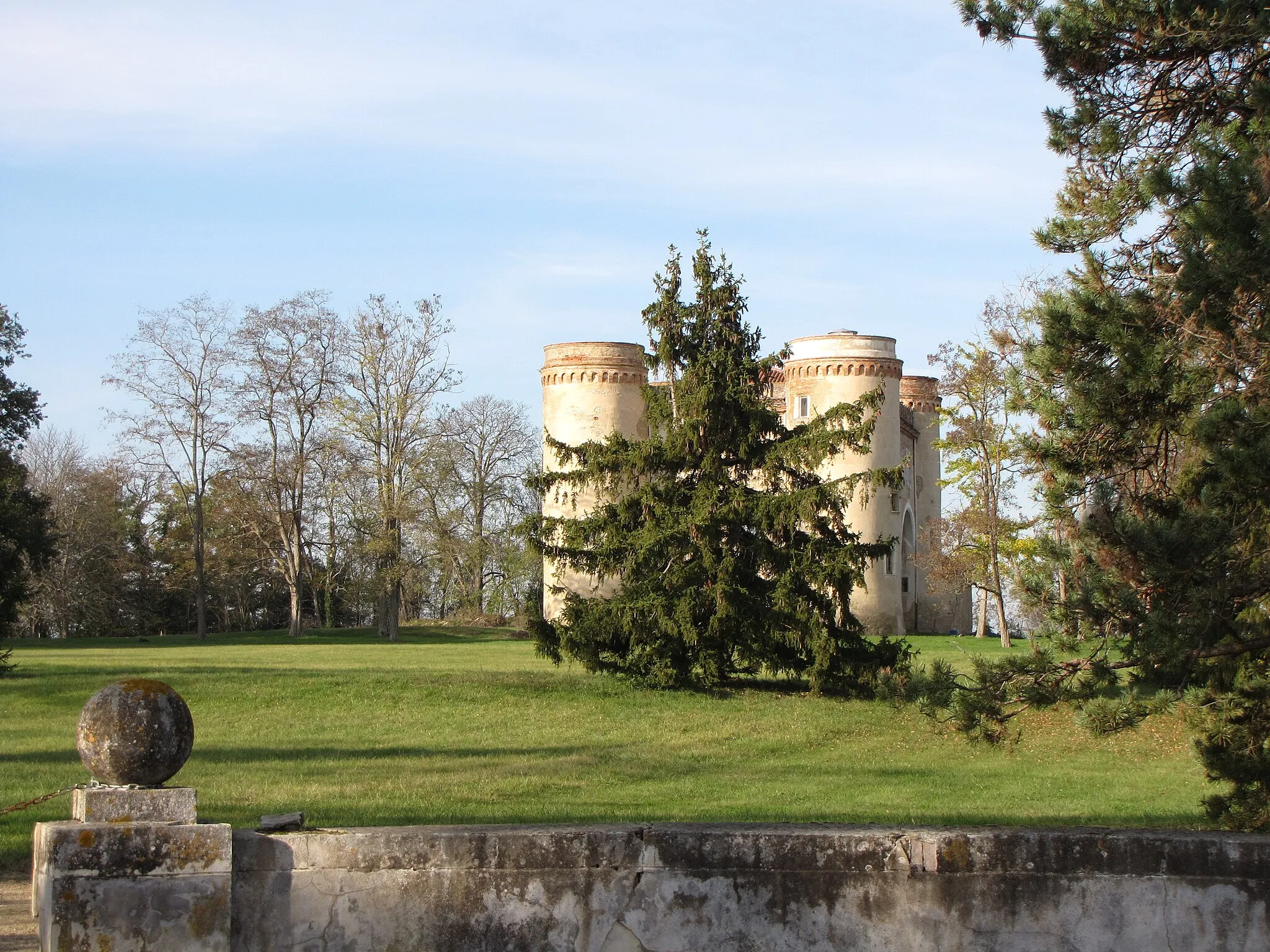 Photo showing: Château de Castagnac