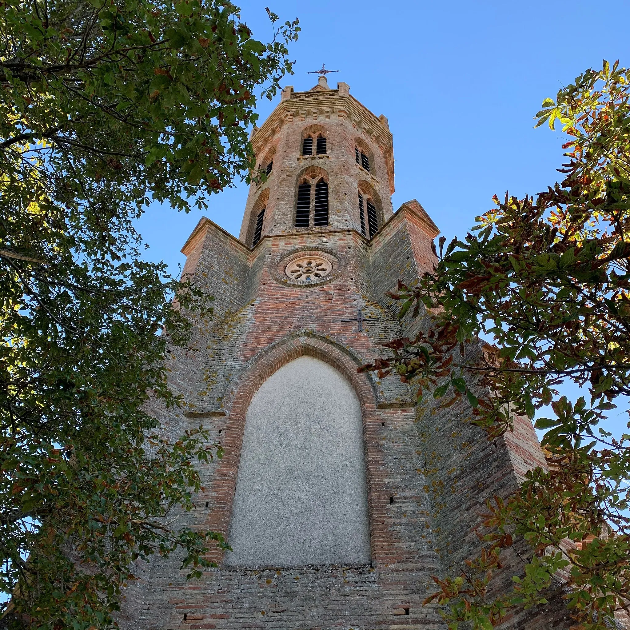 Photo showing: Église Saint-Pierre de Caubiac en Haute-Garonne, France