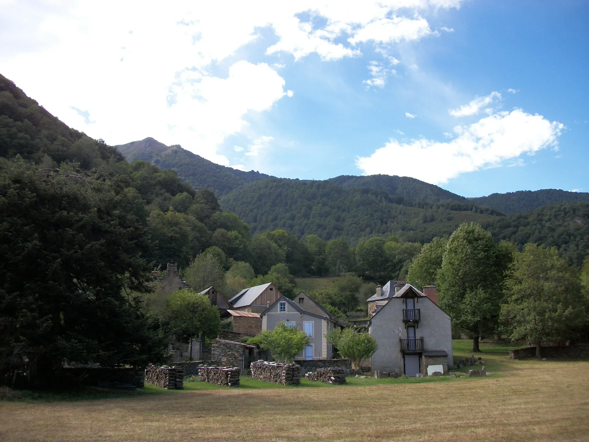 Photo showing: Cazaux du Haut