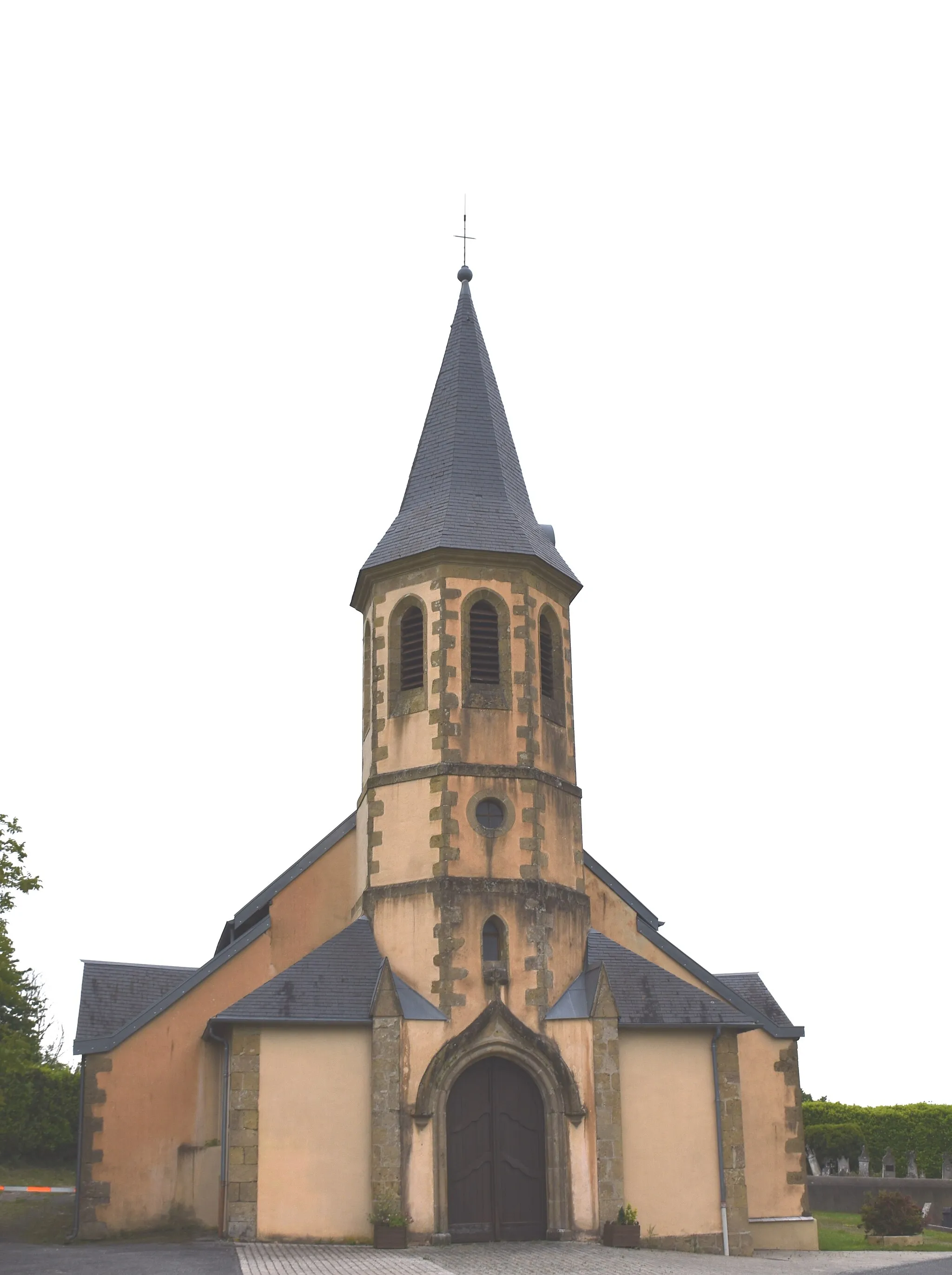 Photo showing: L'église