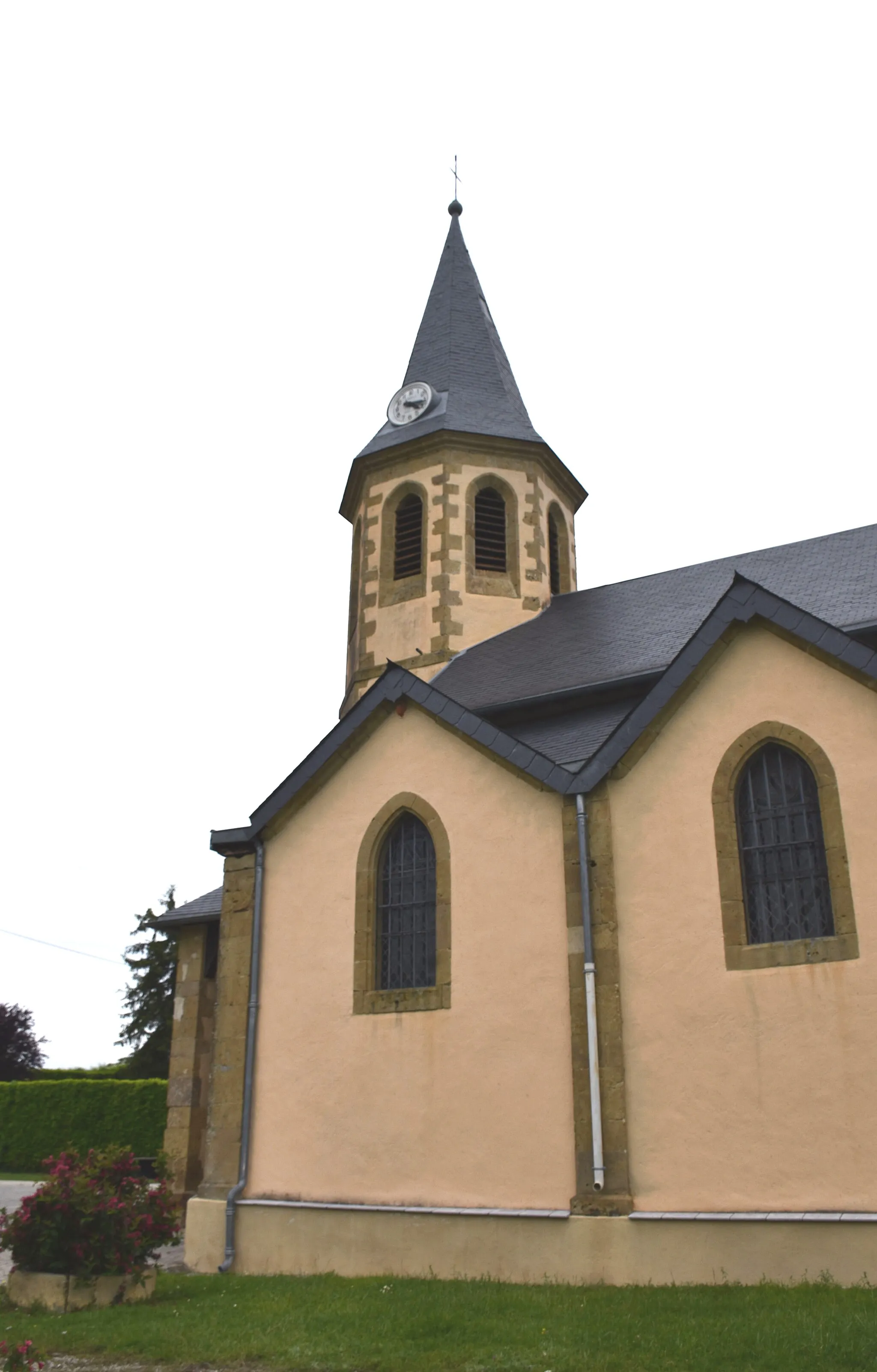 Photo showing: L'église