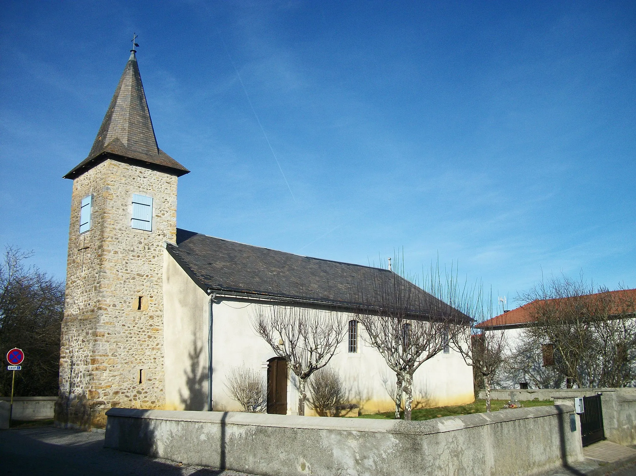 Photo showing: Église Sainte-Anne