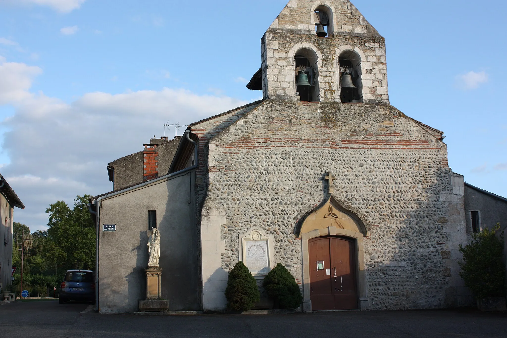Photo showing: Couladère - Eglise Saint-Vincent