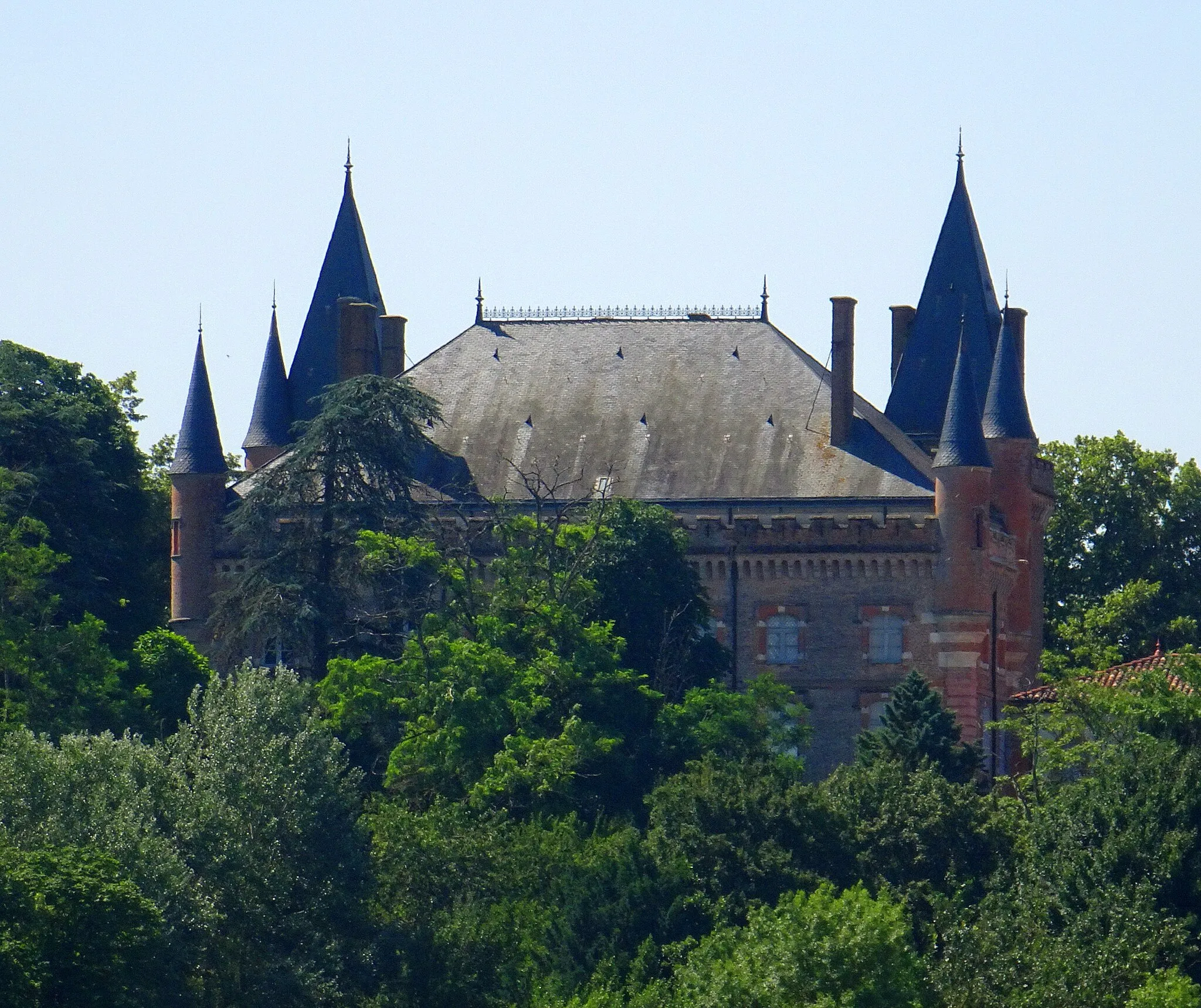 Photo showing: Empeaux - Les tours du château