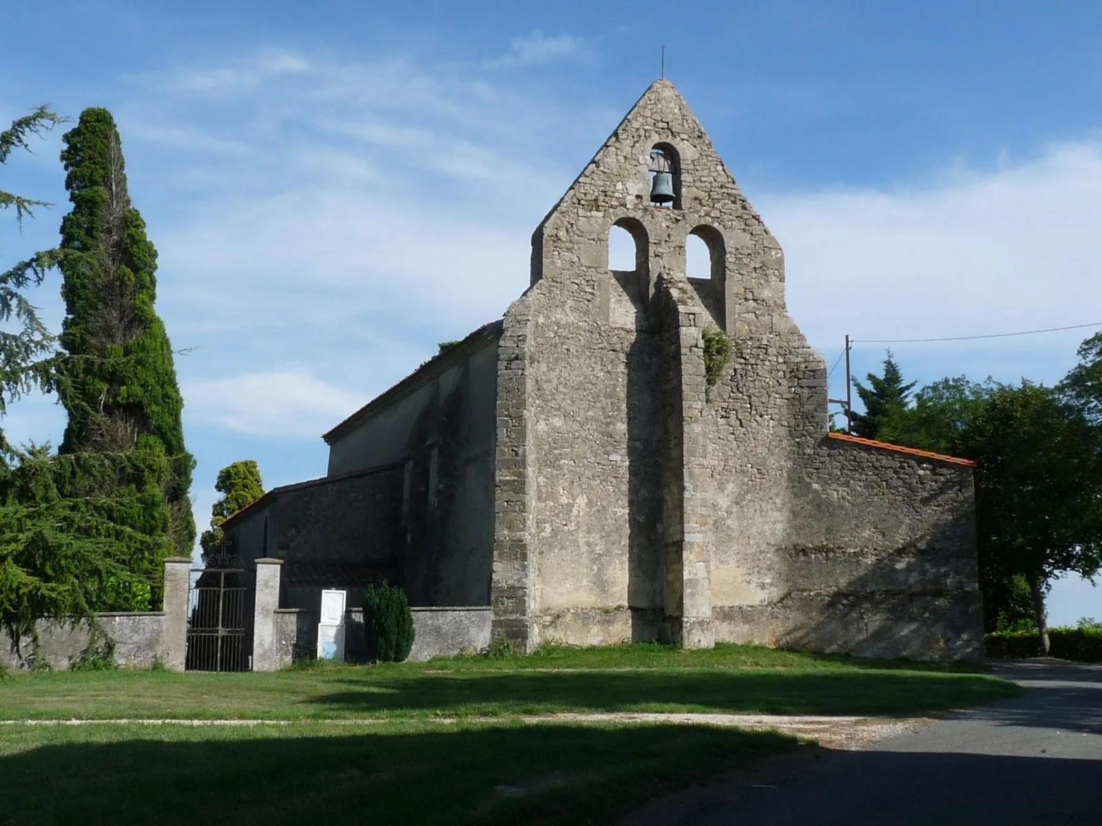Photo showing: Eglise de Folcarde, Haute-Garonne, France