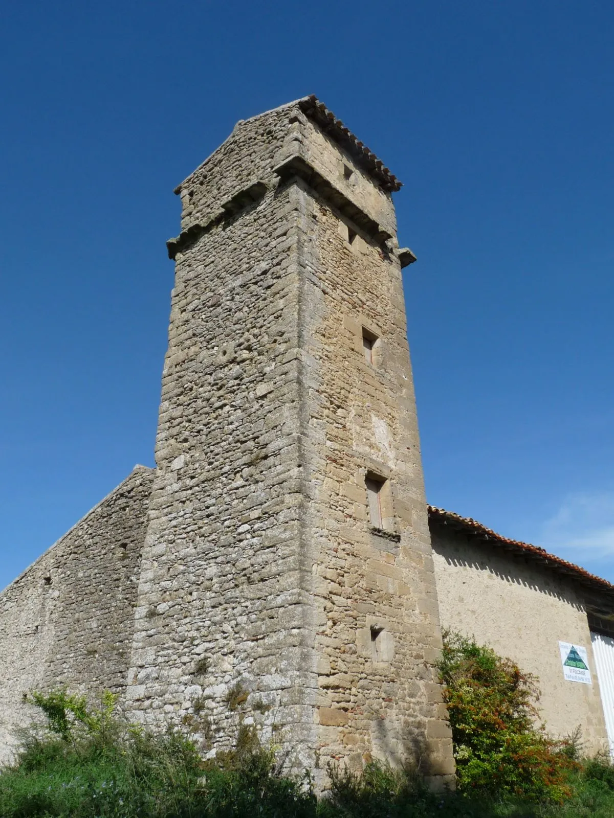 Photo showing: Ancienne tour, Folcarde, Haute-Garonne, France