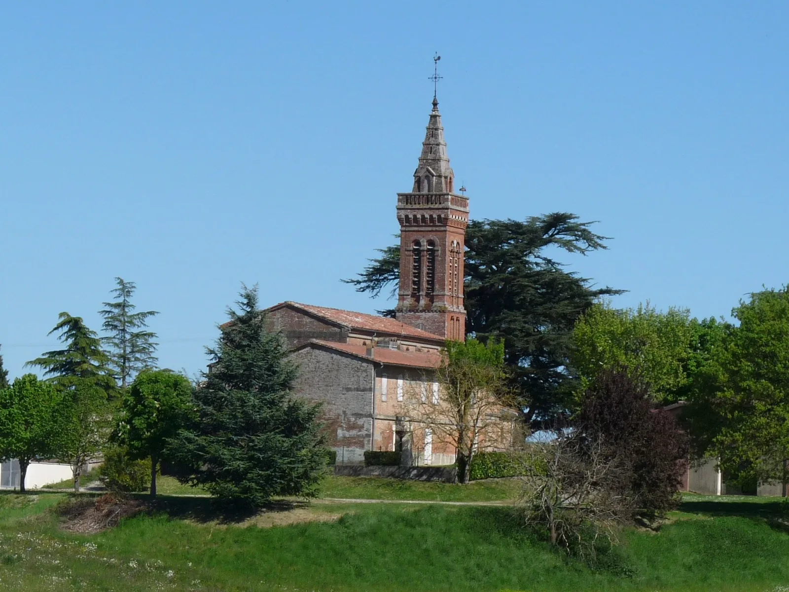 Photo showing: Eglise de Gauré, Haute-Garonne, France