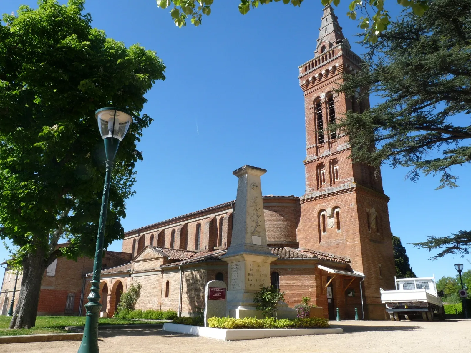 Photo showing: Eglise de Gauré, Haute-Garonne, France