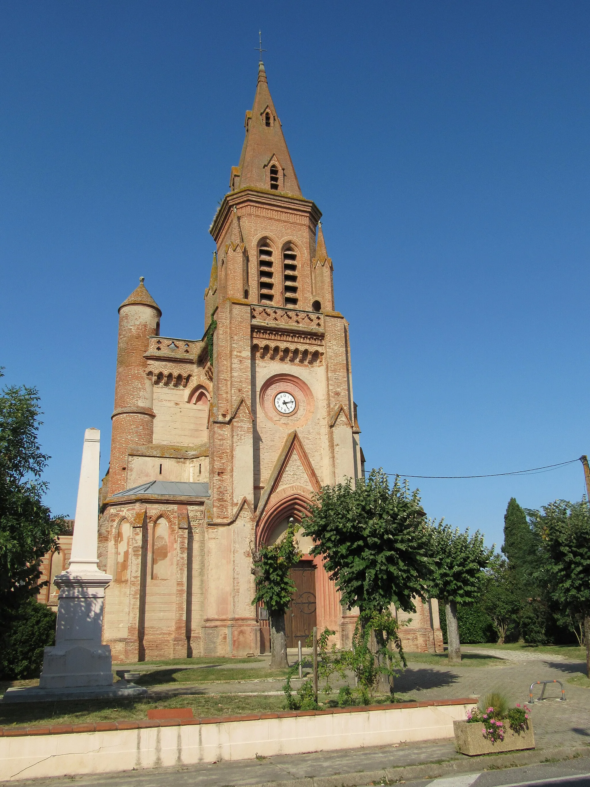 Photo showing: église Saint Martin