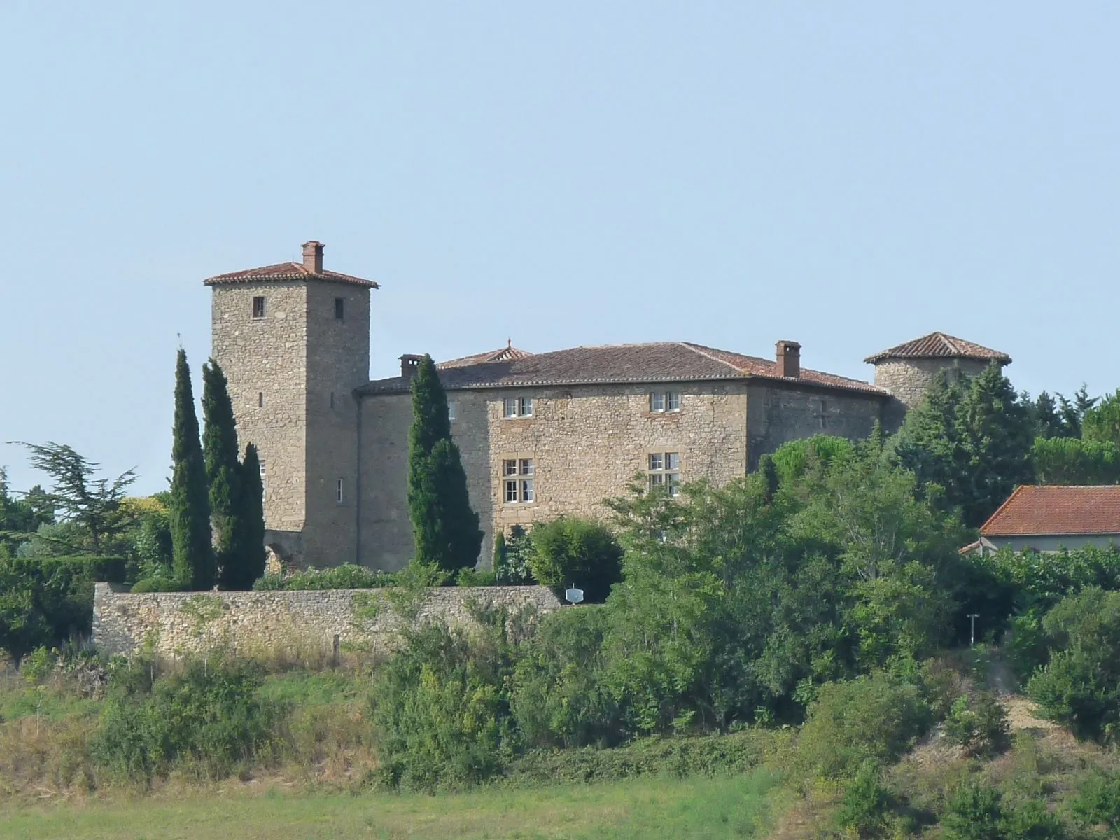 Photo showing: Château de Juzes, Haute-Garonne, France