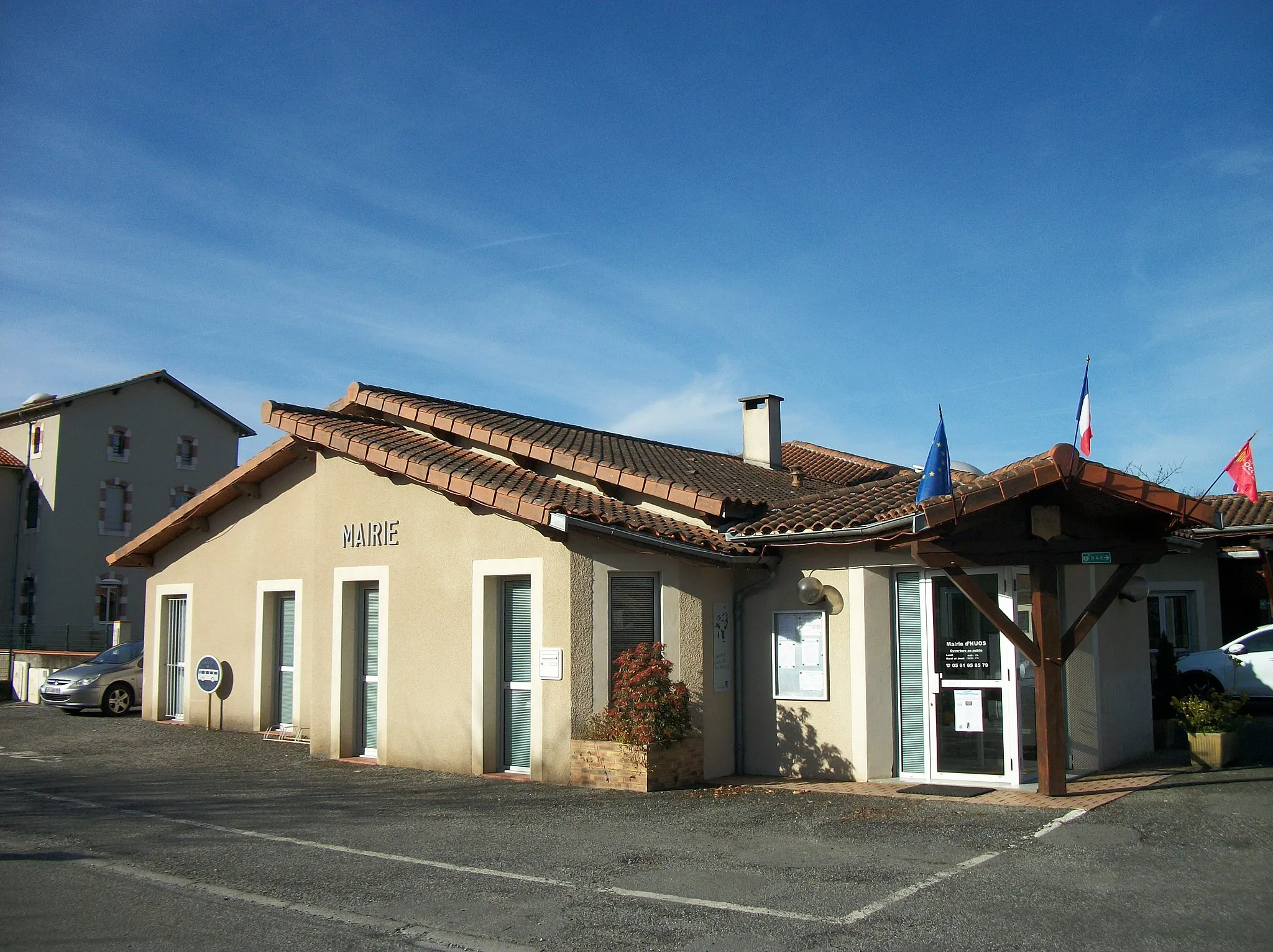 Photo showing: Mairie