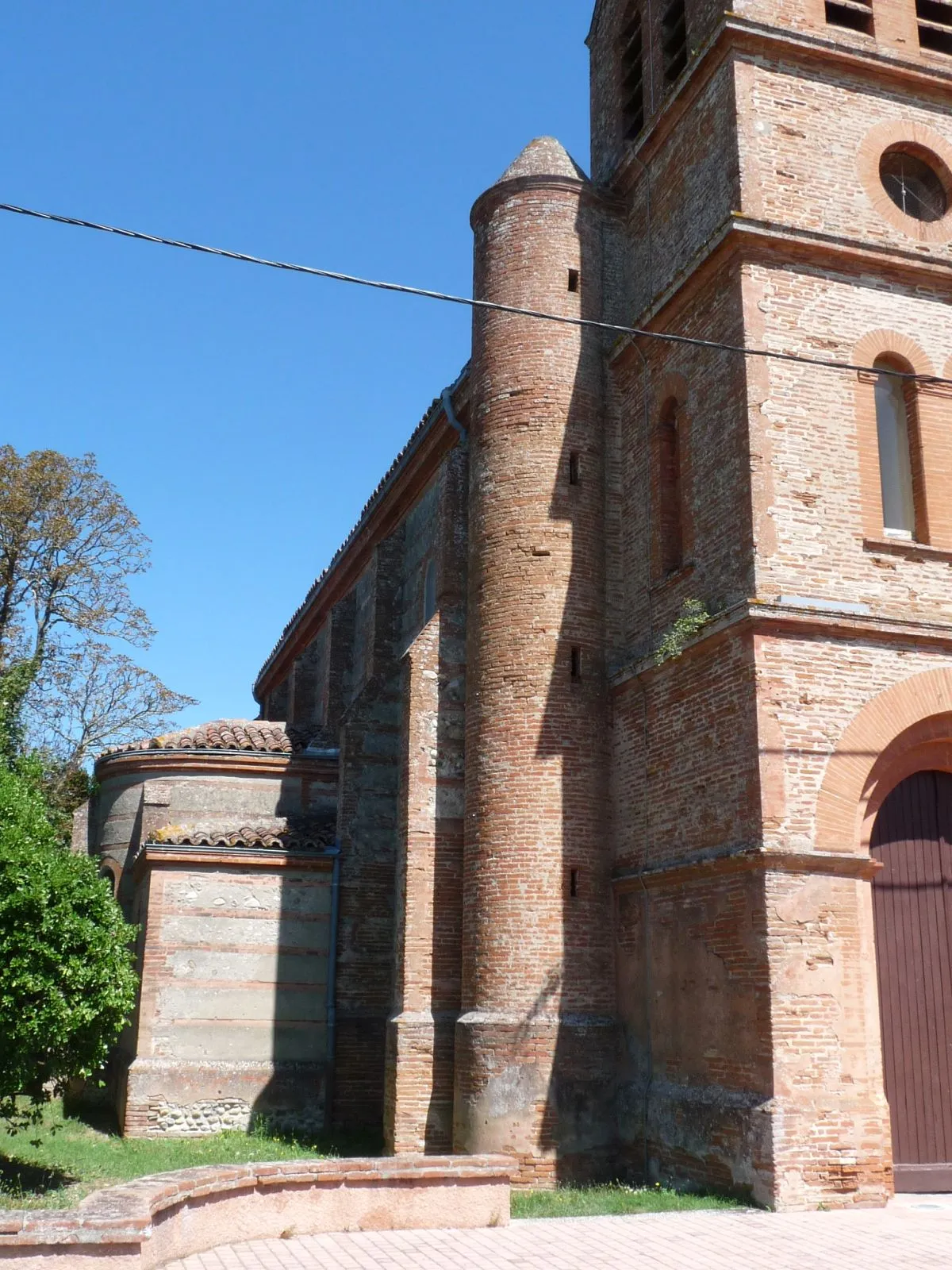 Photo showing: Eglise de Labruyère-Dorsa, Haute-Garonne, France