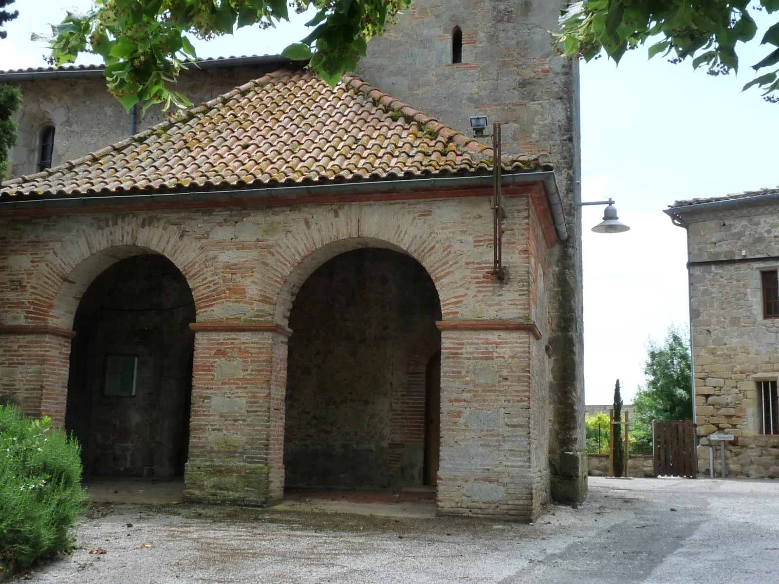 Photo showing: Eglise de La Salvetat-Lauragais, Haute-Garonne, France