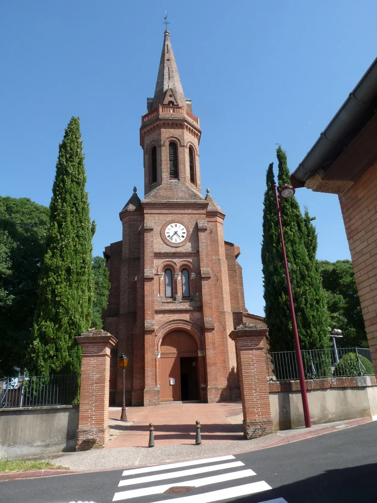 Photo showing: Eglise de Labastide-Beauvoir, Haute-Garonne, France