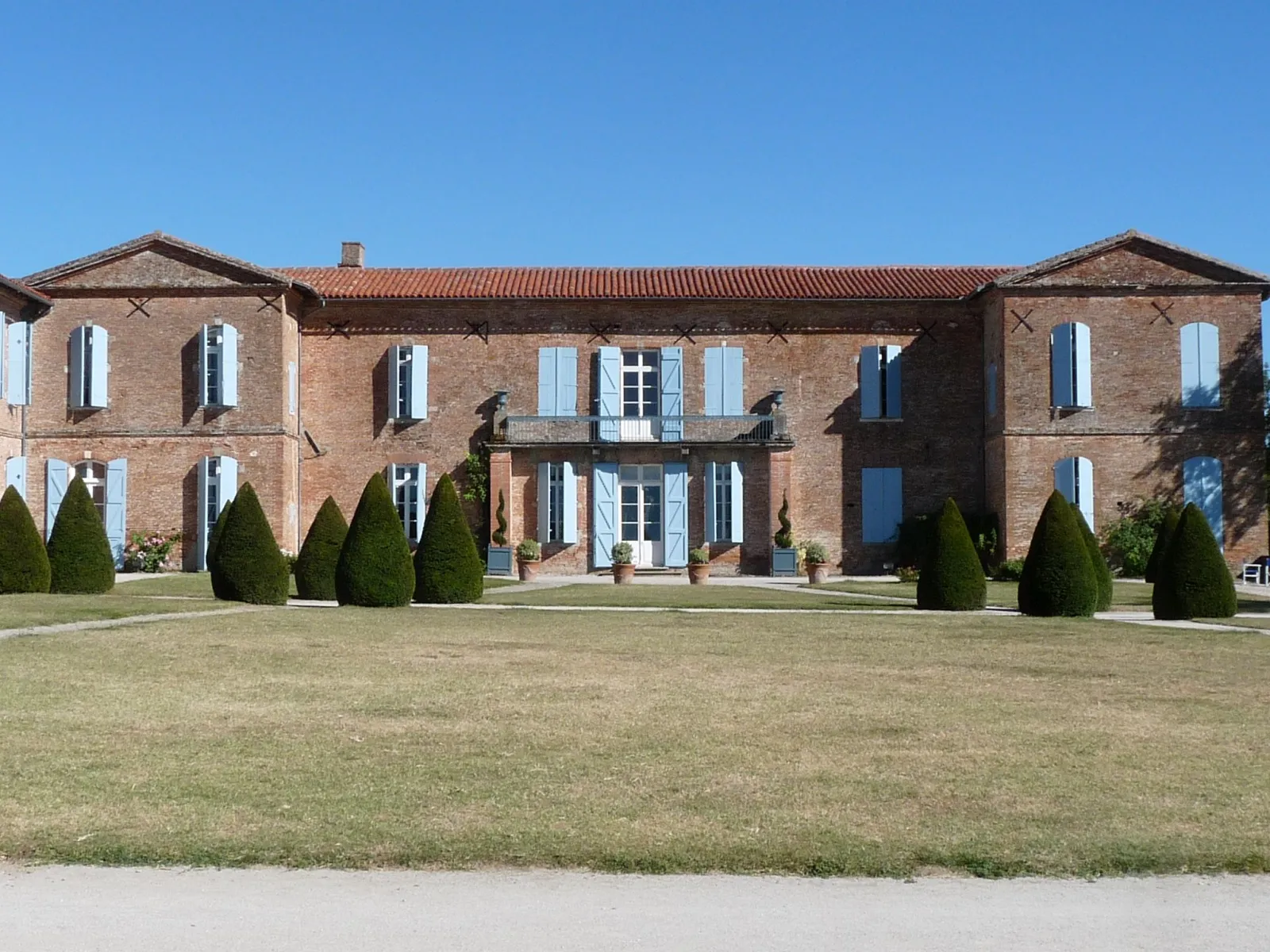 Photo showing: Corps central, château de Labastide-Beauvoir, Haute-Garonne, France