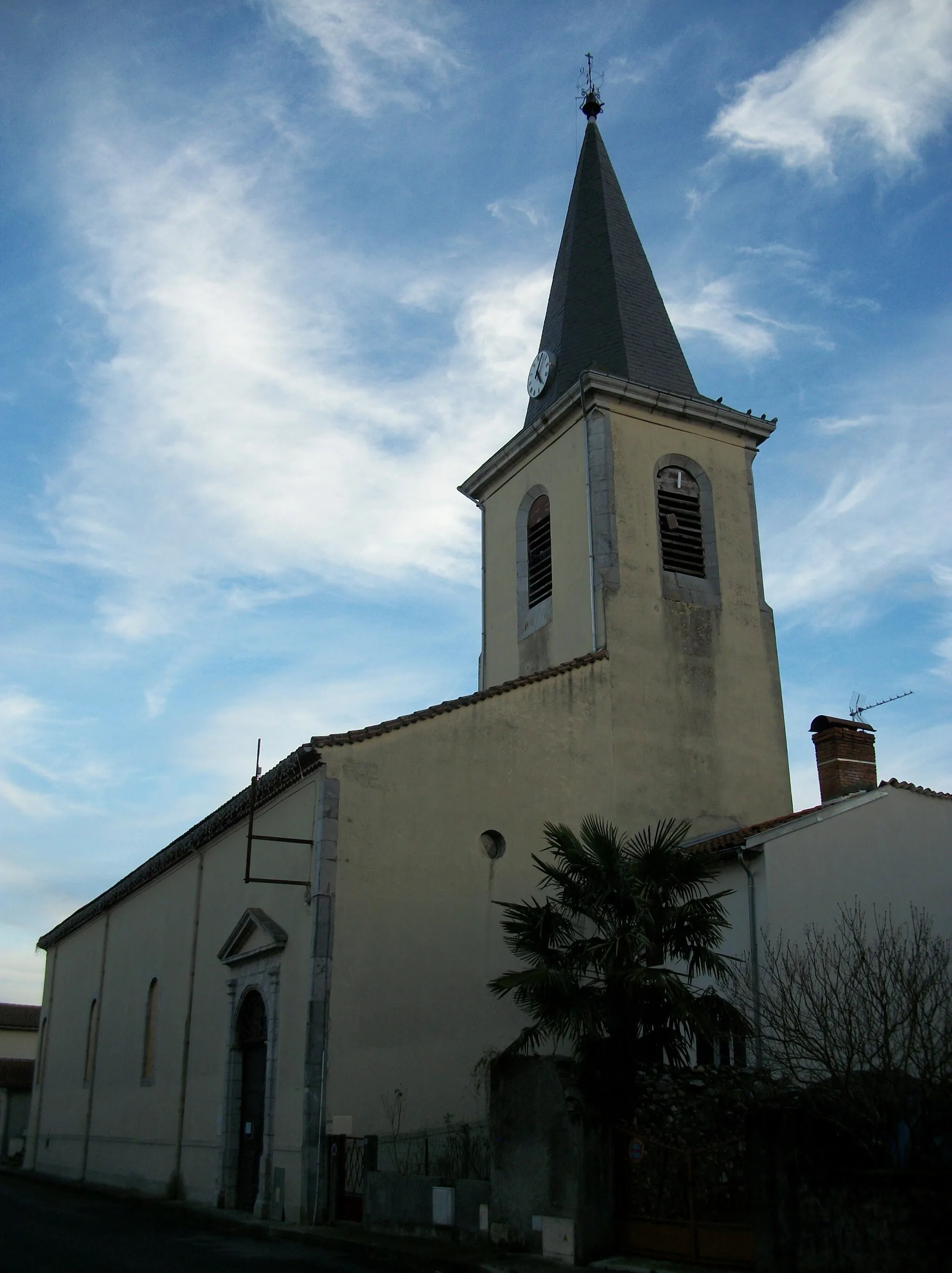 Photo showing: Église Saint-Julien