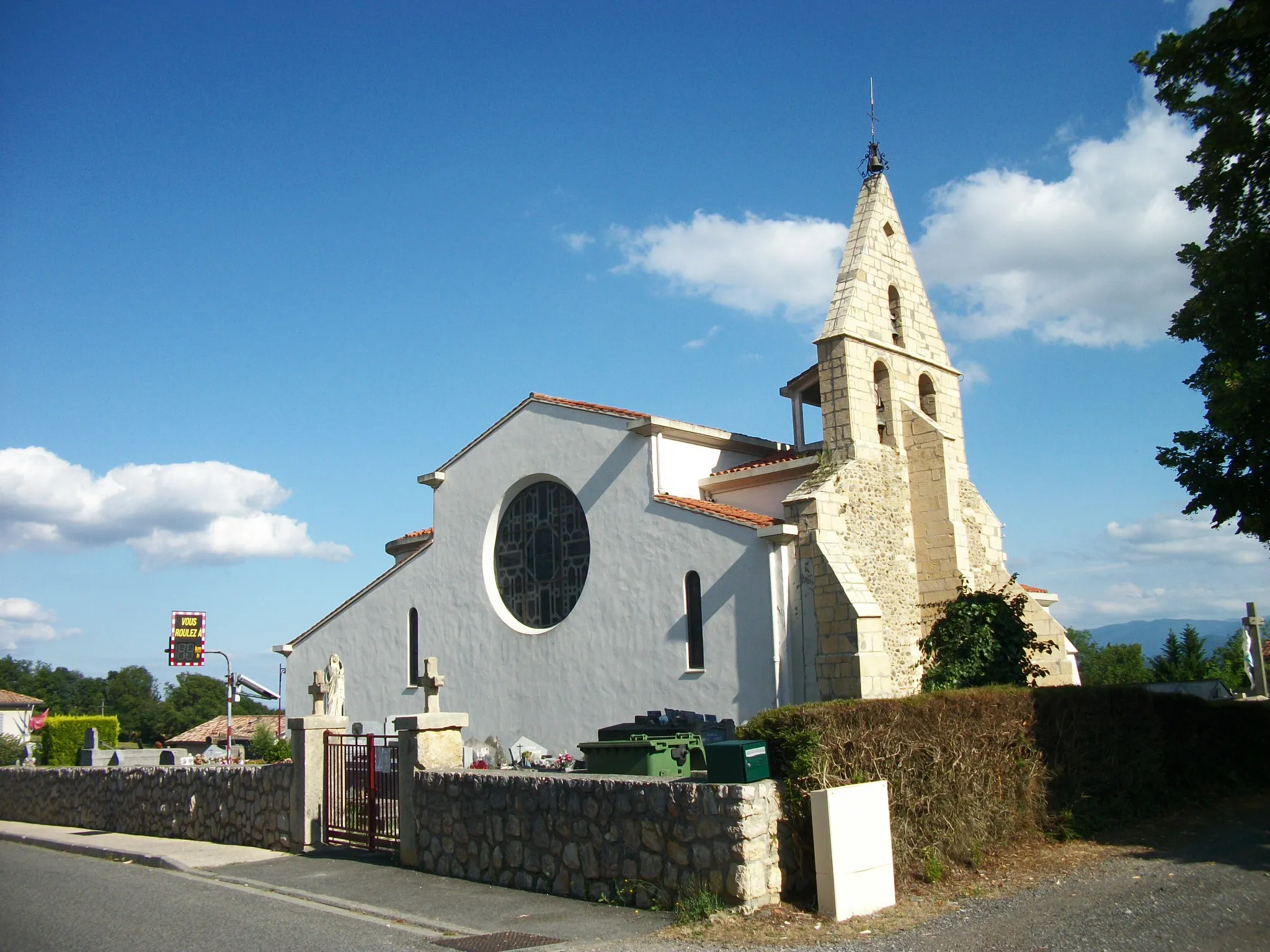 Photo showing: L'église Saint Gaudens