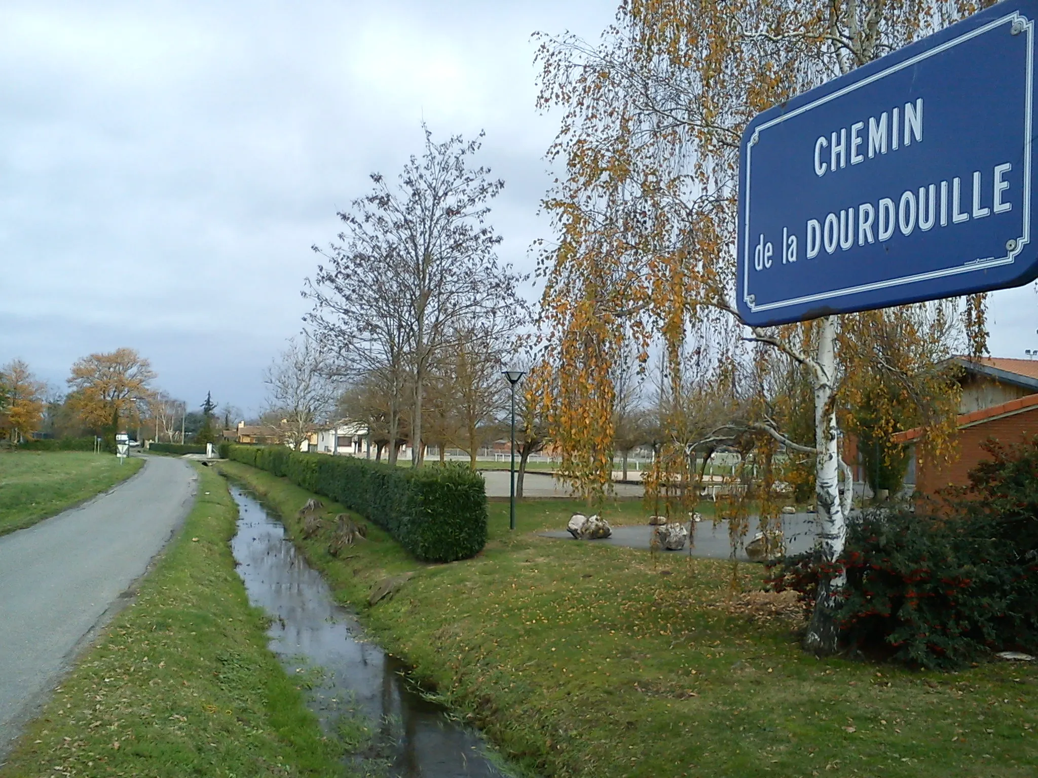 Photo showing: La Dourdouille à Lafitte-Vigordane