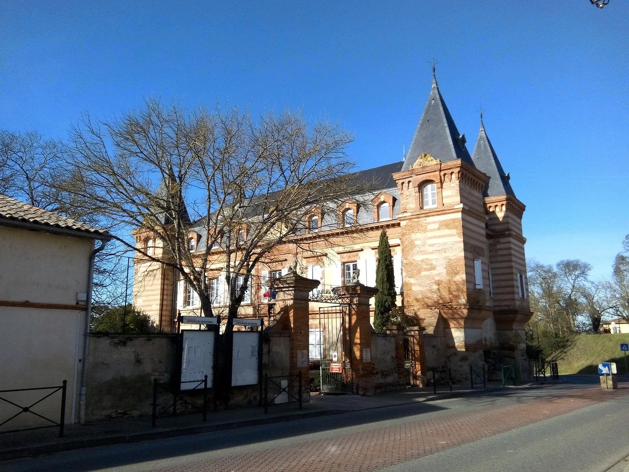 Photo showing: Château du Vignaou Lagardelle-sur-Lèze
